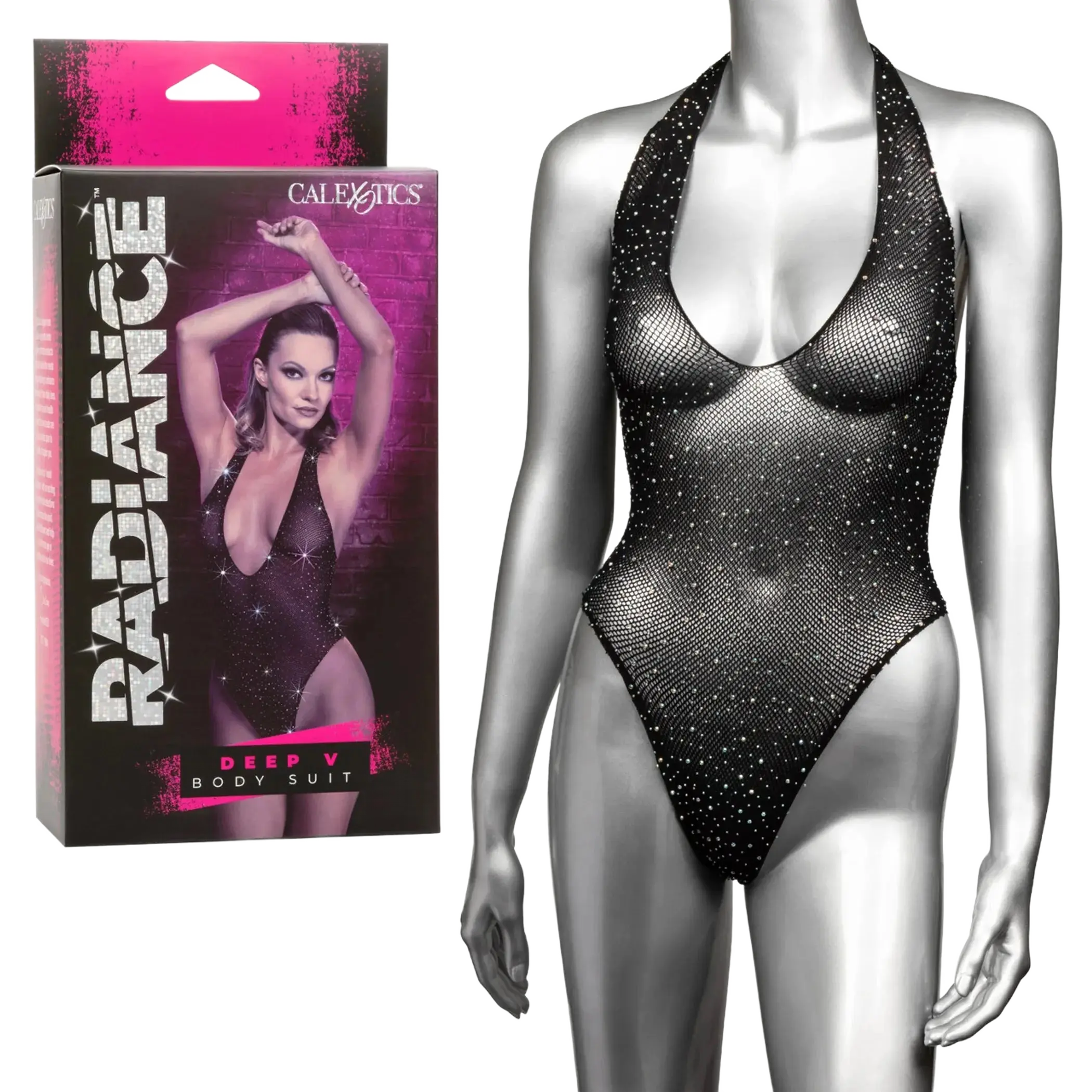 RADIANCE DEEP V BODYSUIT California Exotic Novelties