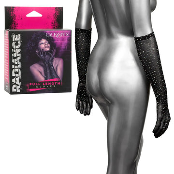 Radiance Full Length Gloves California Exotic Novelties