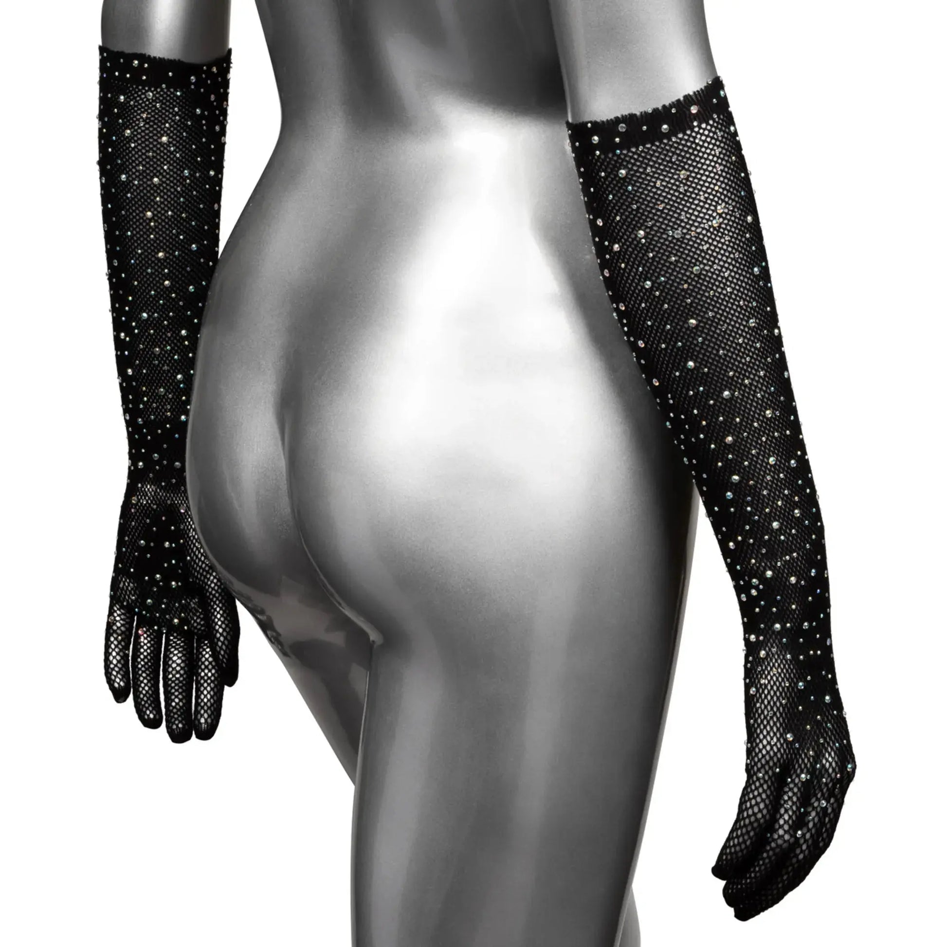 Radiance Full Length Gloves California Exotic Novelties