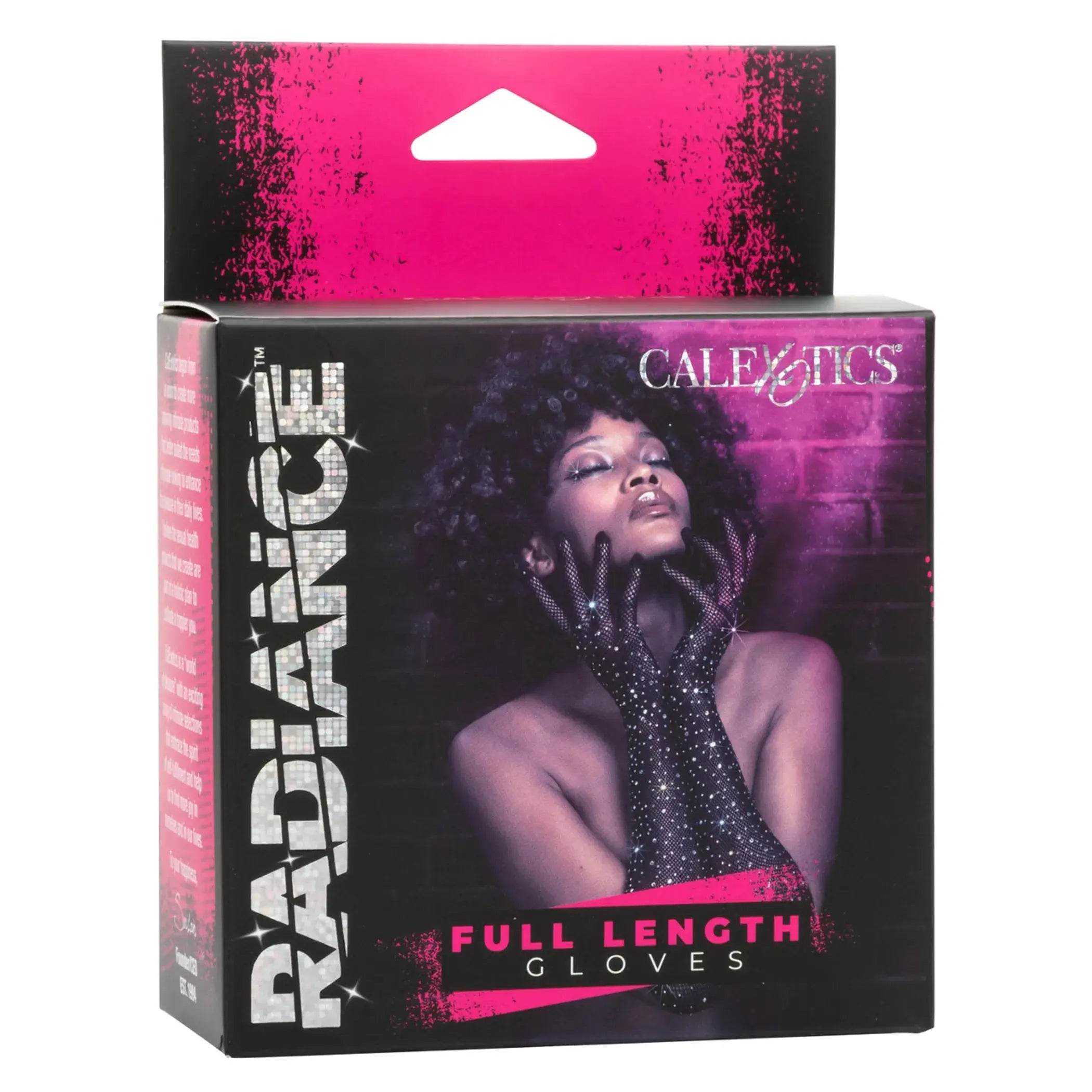 Radiance Full Length Gloves California Exotic Novelties