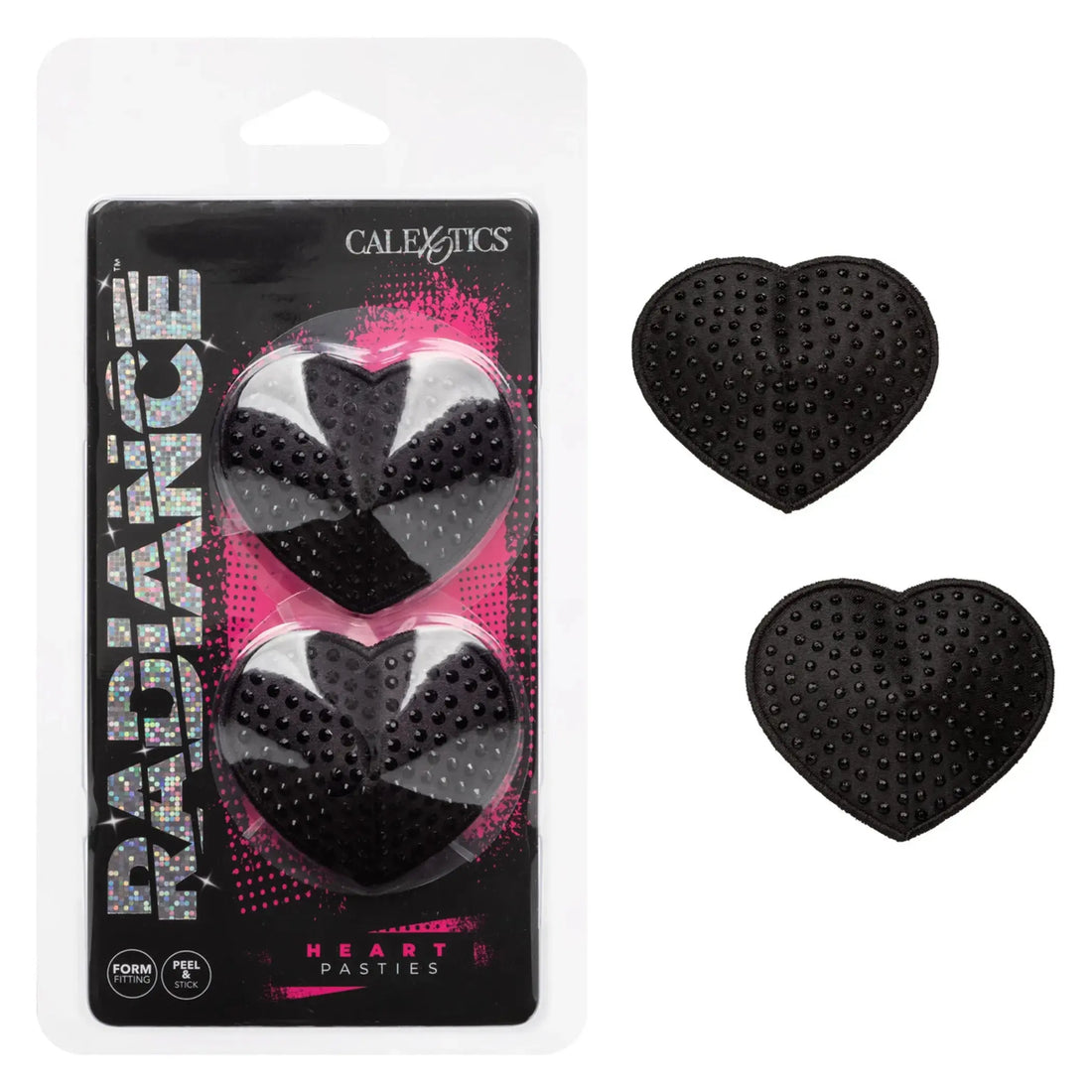 Radiance Heart Gem Pasties California Exotic Novelties
