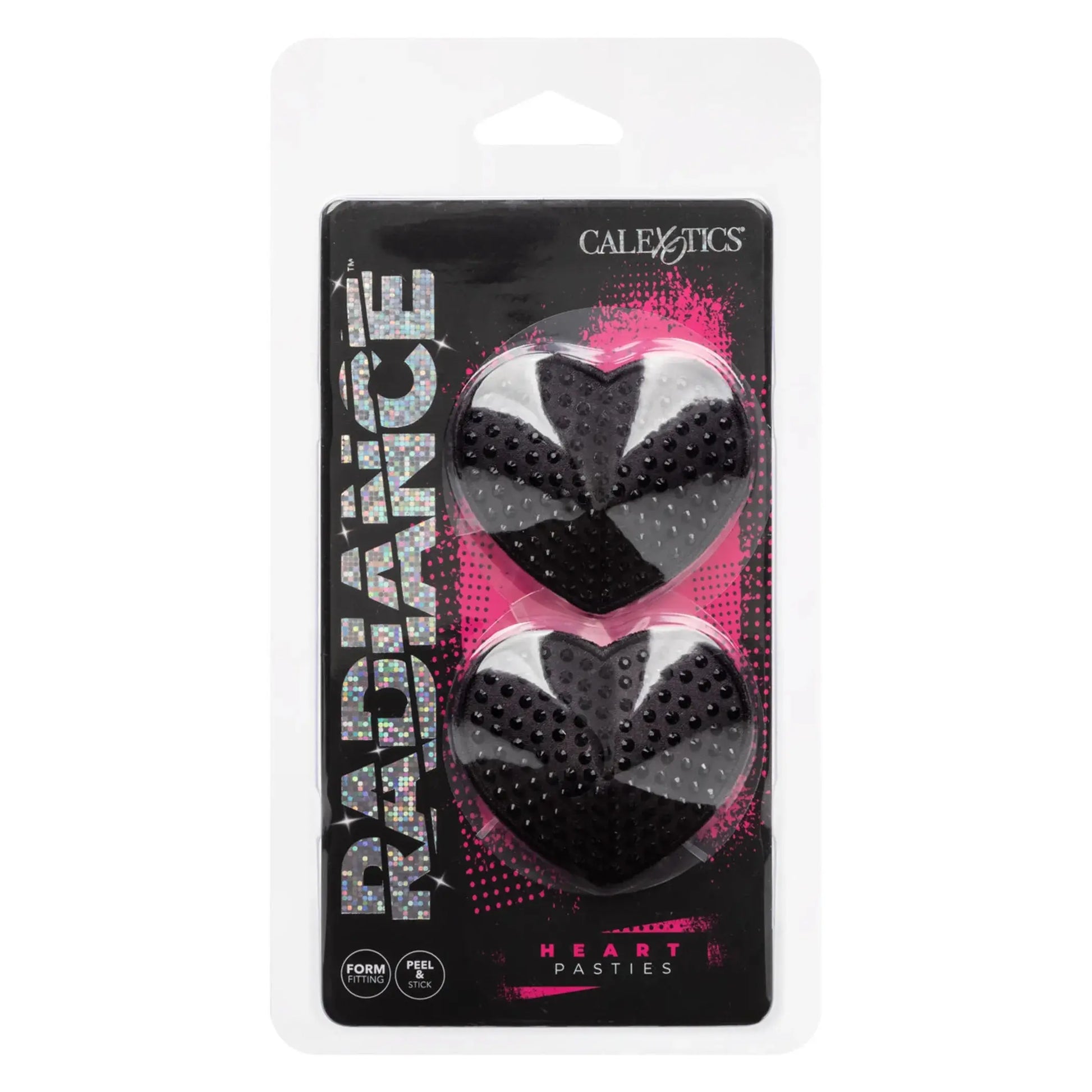 Radiance Heart Gem Pasties California Exotic Novelties