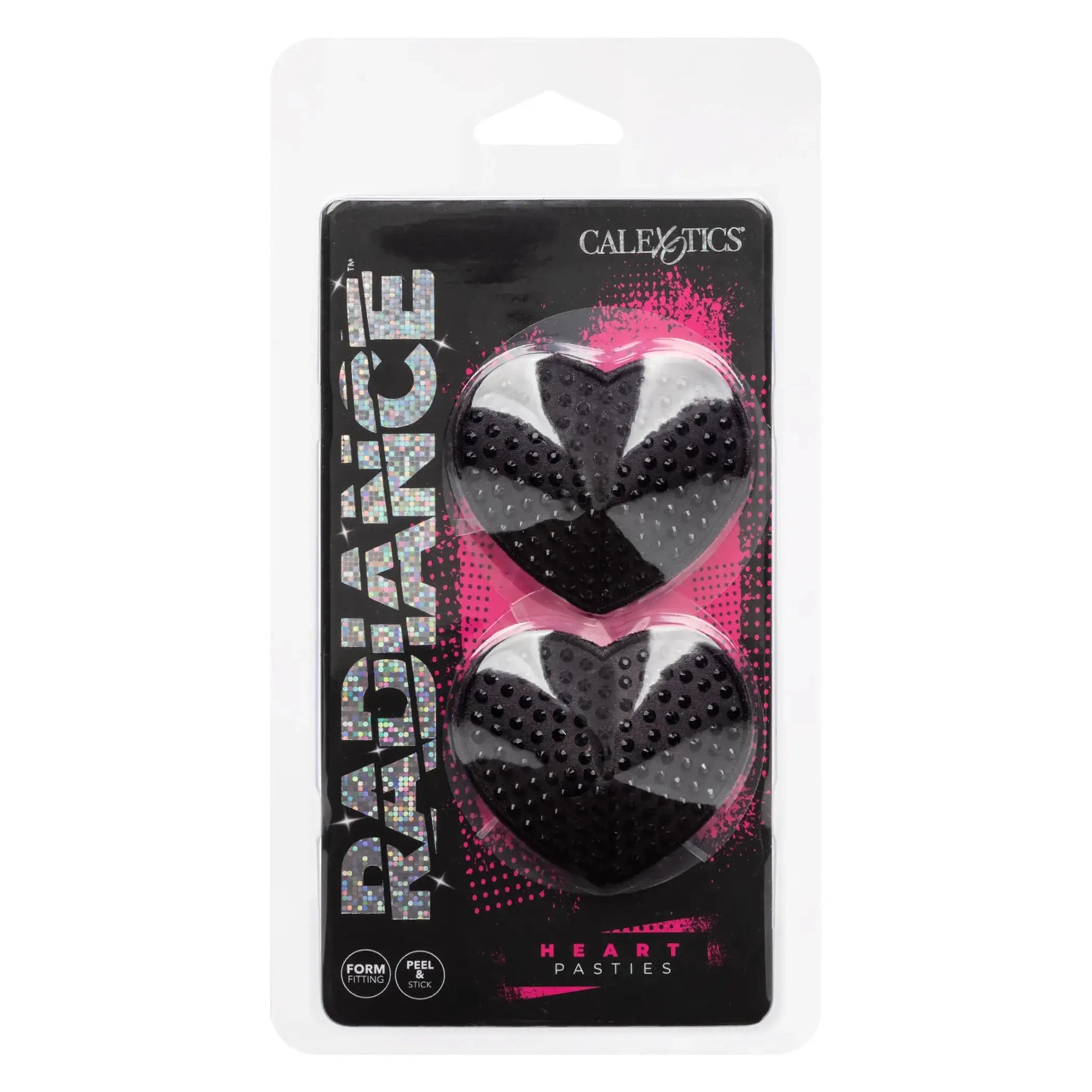 Radiance Heart Gem Pasties California Exotic Novelties