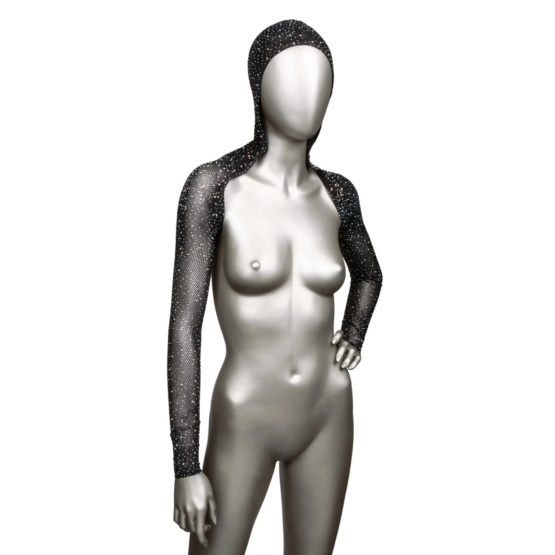 Radiance Plus Size Hooded Shoulder Shrug California Exotic Novelties