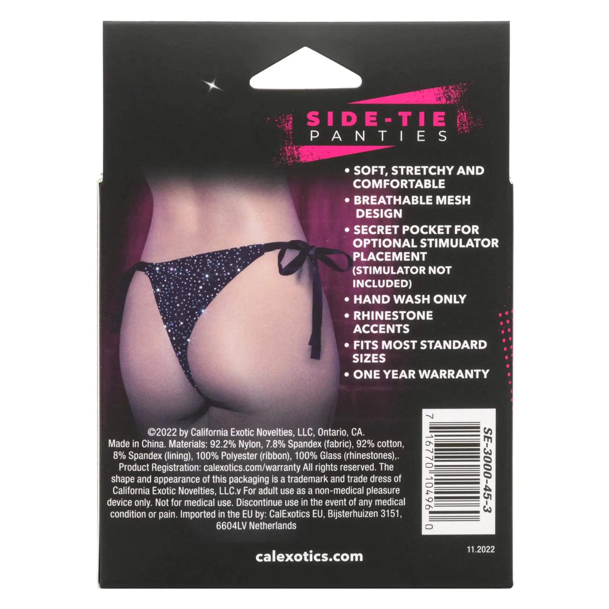 Radiance Side-Tie Panties California Exotic Novelties
