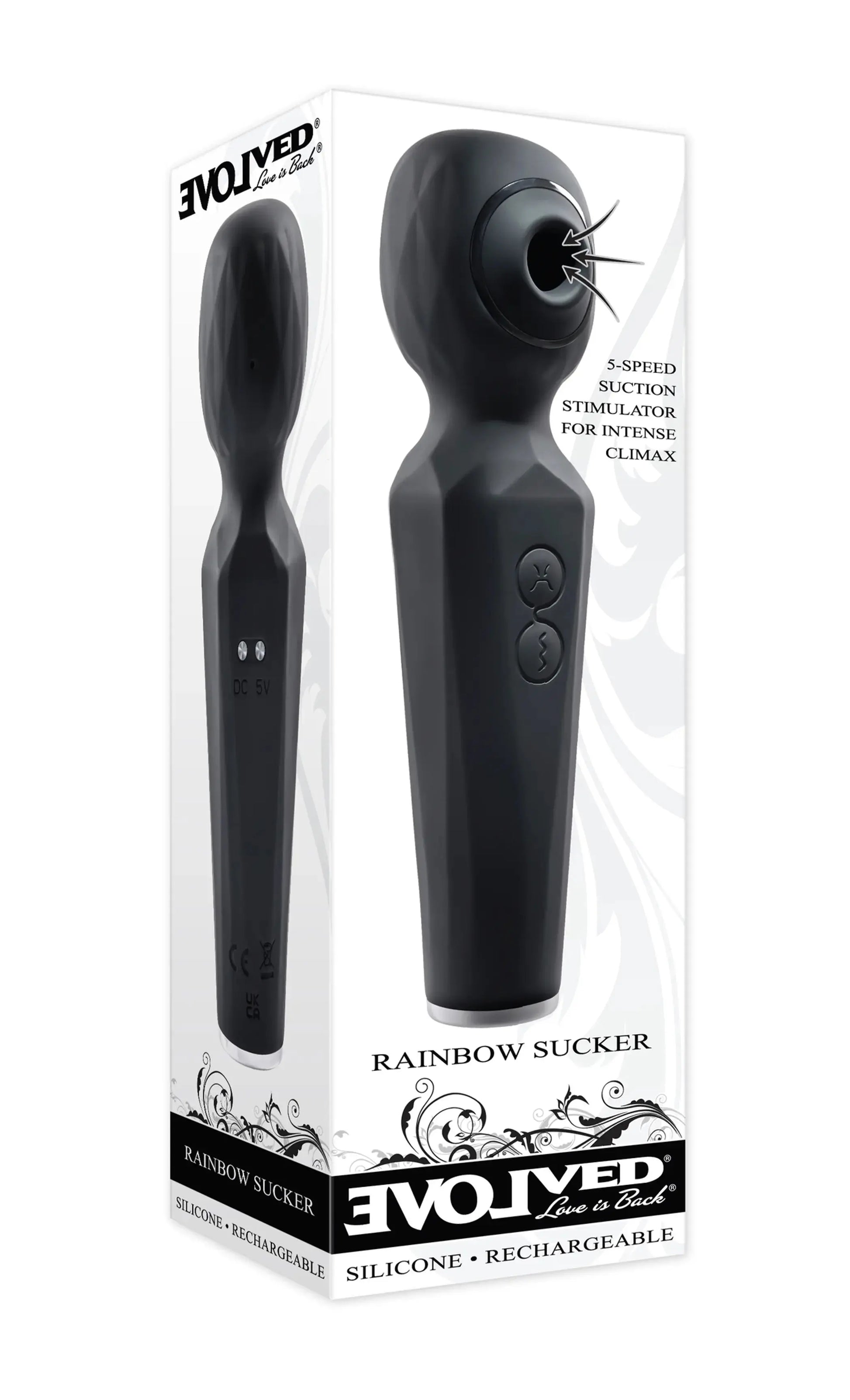 Rainbow Sucker Evolved Novelties