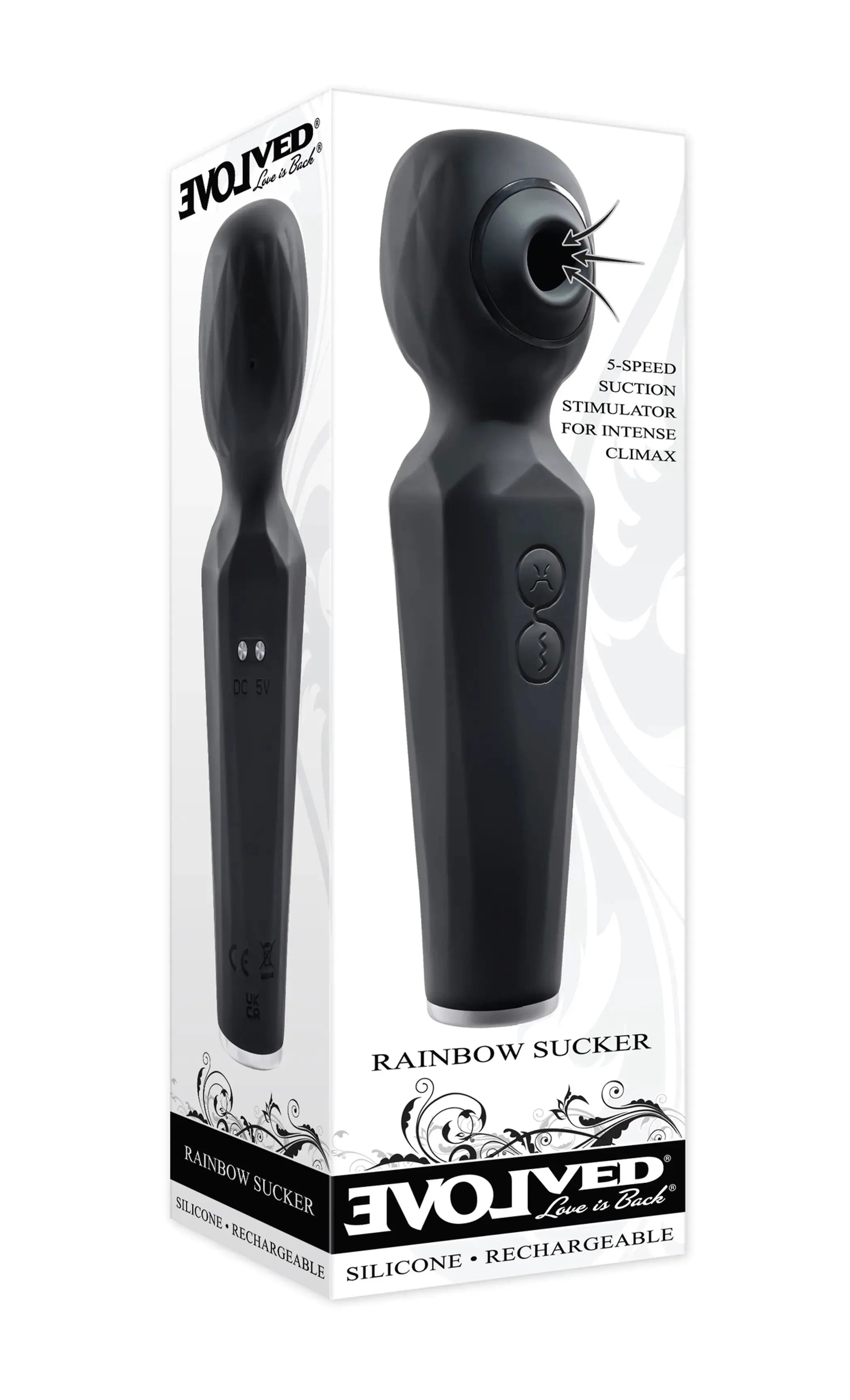 Rainbow Sucker Evolved Novelties