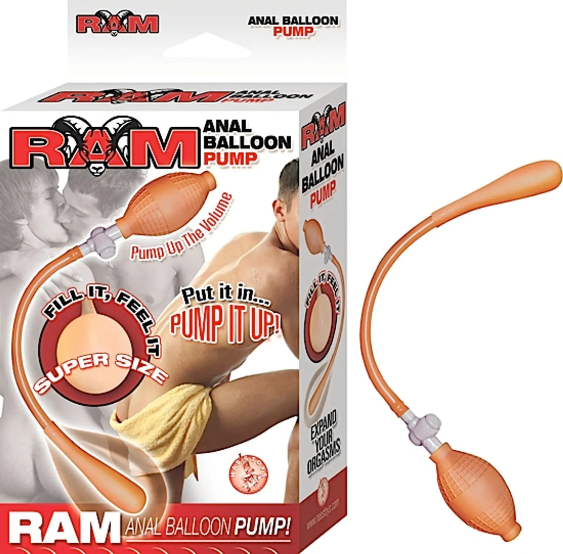 Ram Anal Balloon Pump Flesh Nasstoys
