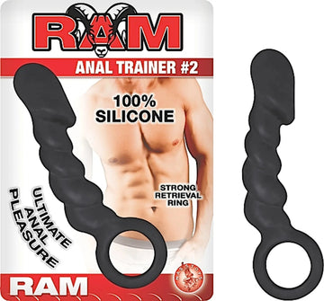 Ram Anal Trainer #2 Black Nasstoys