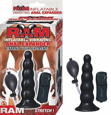 Ram Inflatable Vibrating Anal Expander Nasstoys