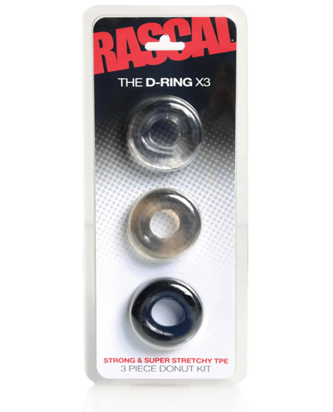 Rascal The D-Ring 3 Pack Rascal Toys
