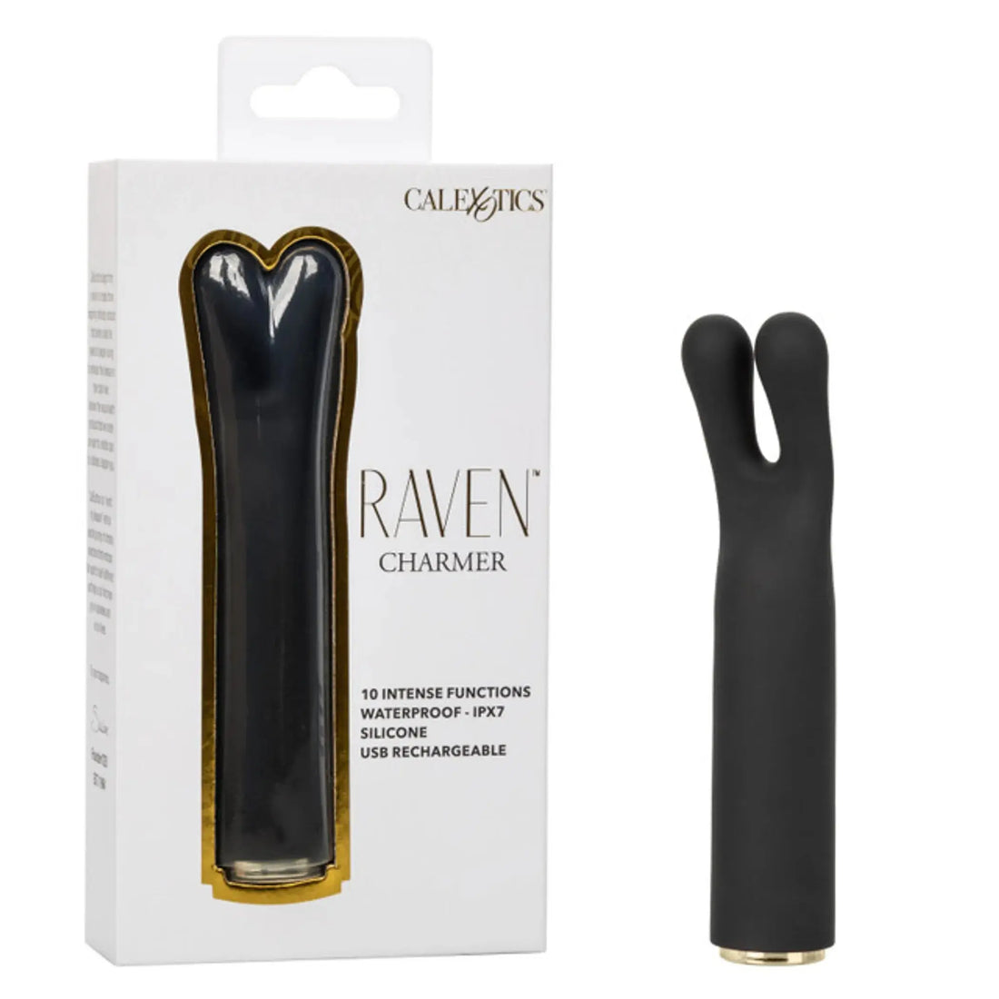Raven Charmer Mini Massager California Exotic Novelties