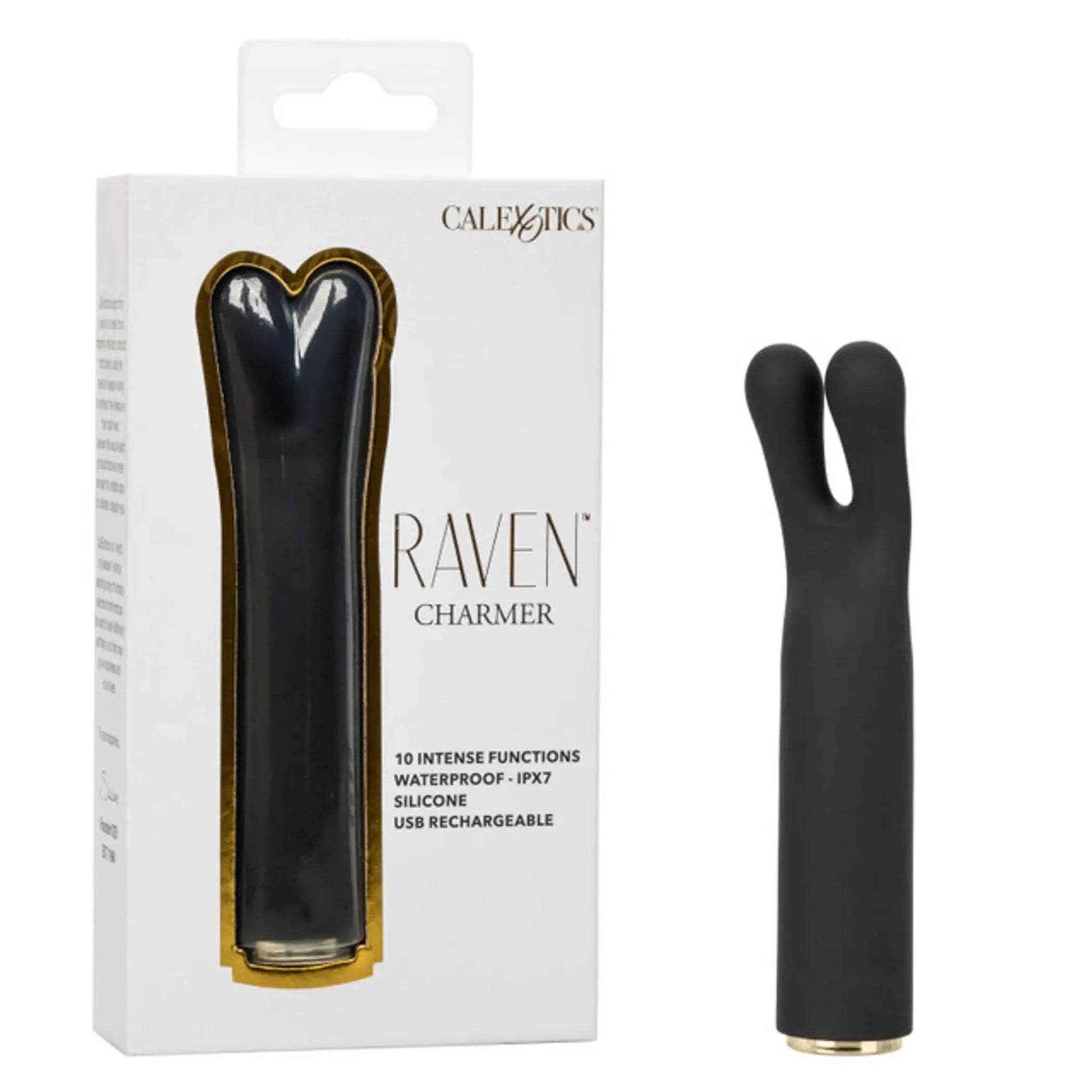 Raven Charmer Mini Massager California Exotic Novelties