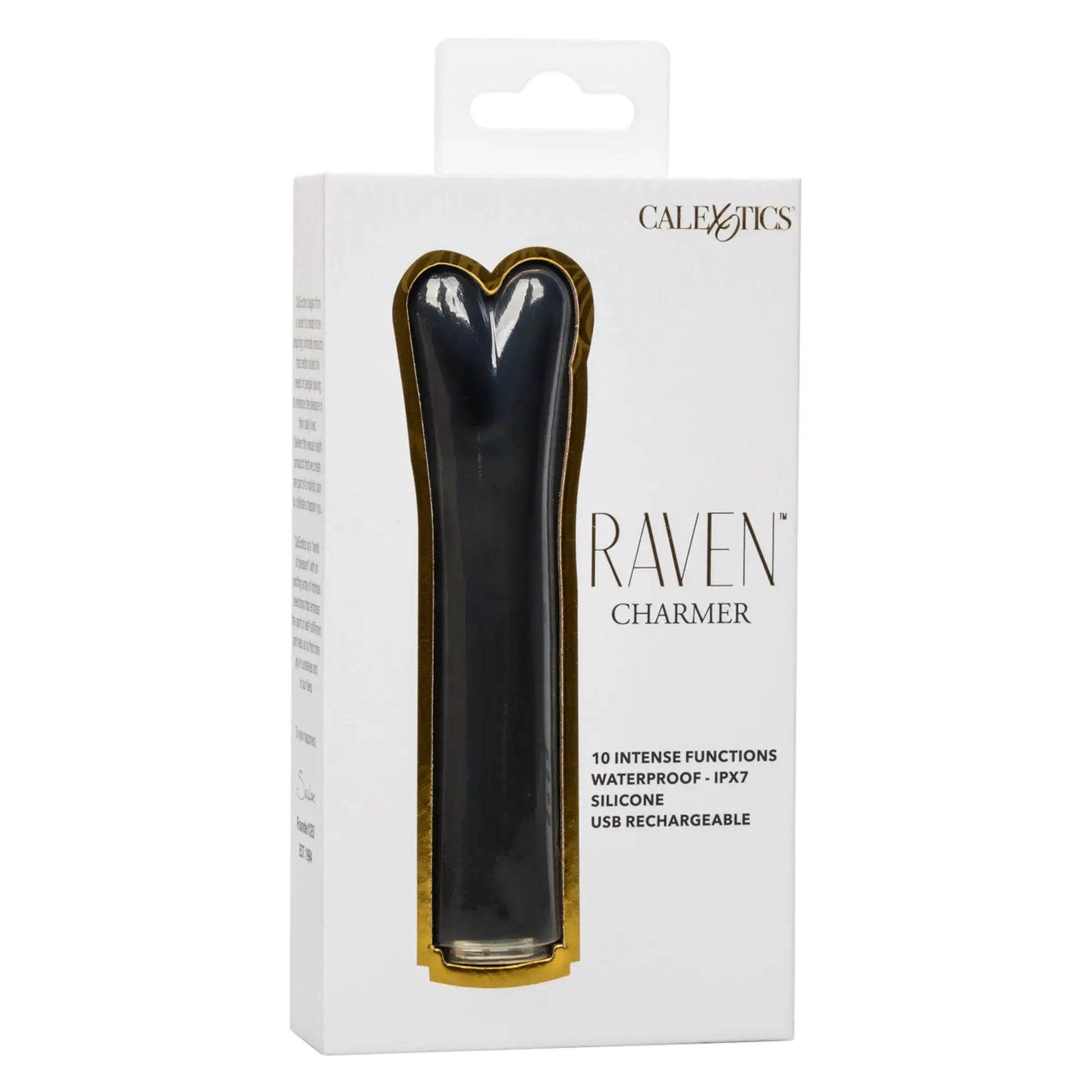 Raven Charmer Mini Massager California Exotic Novelties