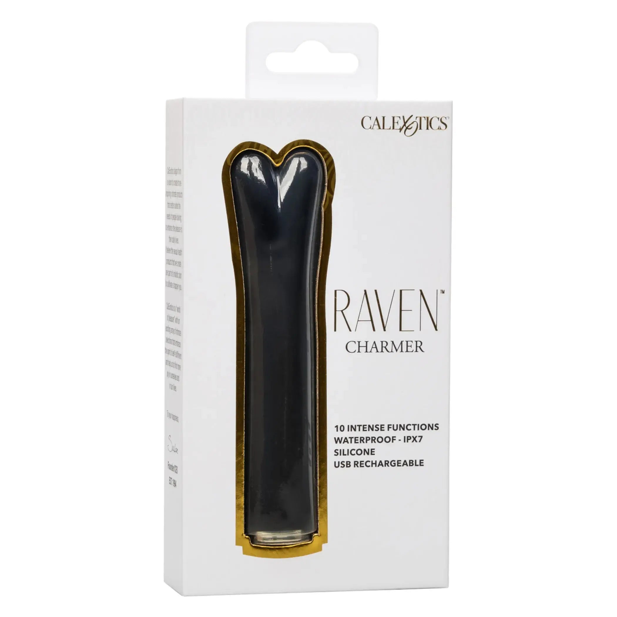 Raven Charmer Mini Massager California Exotic Novelties