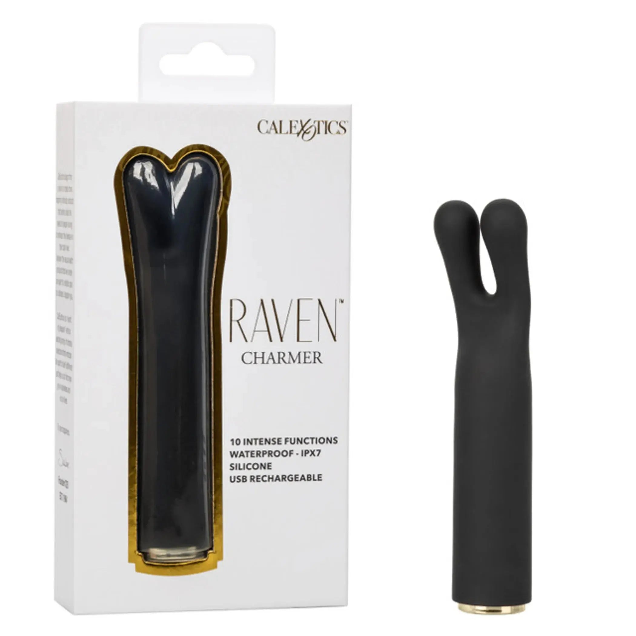 Raven Charmer Mini Massager California Exotic Novelties