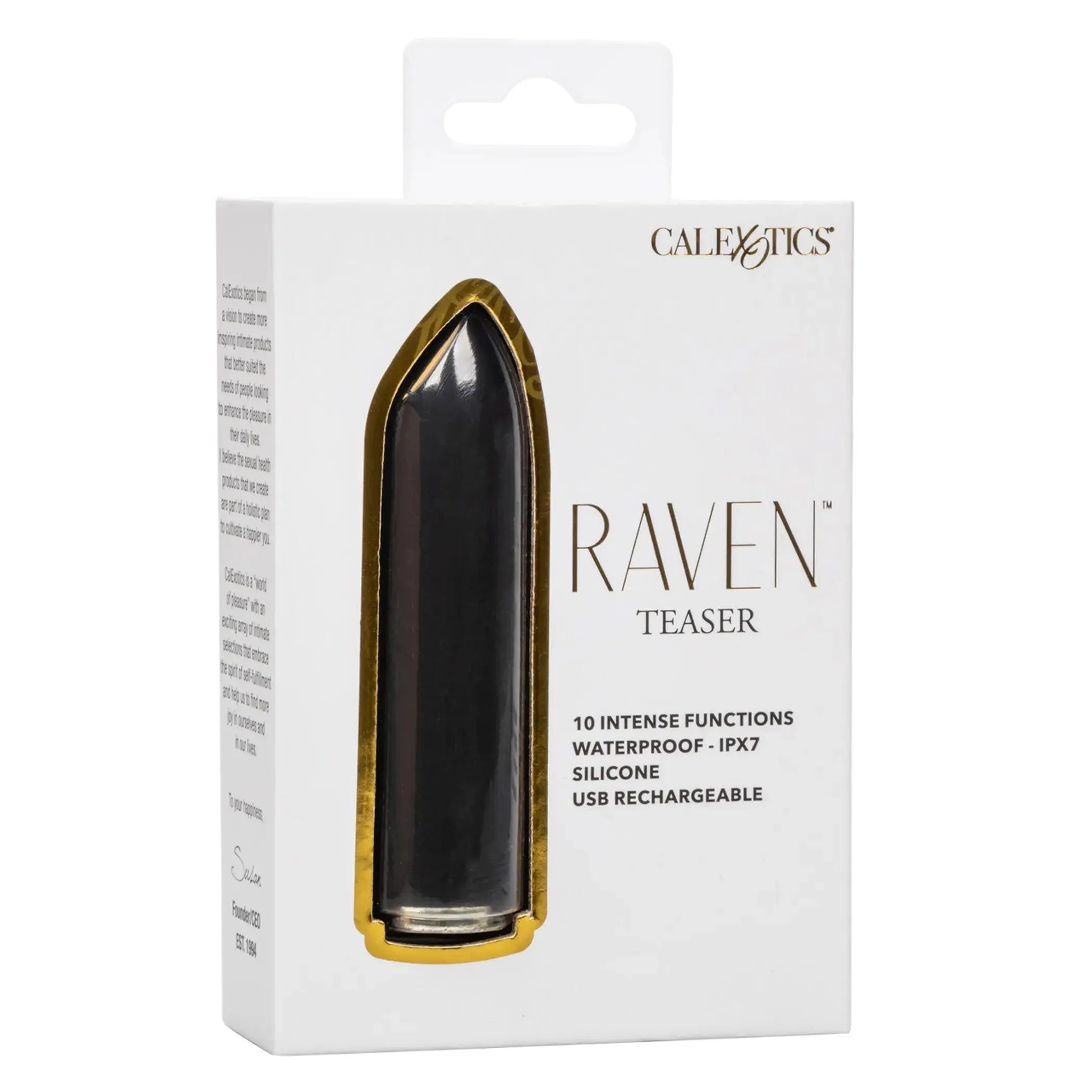 Raven Teaser Mini Massager California Exotic Novelties