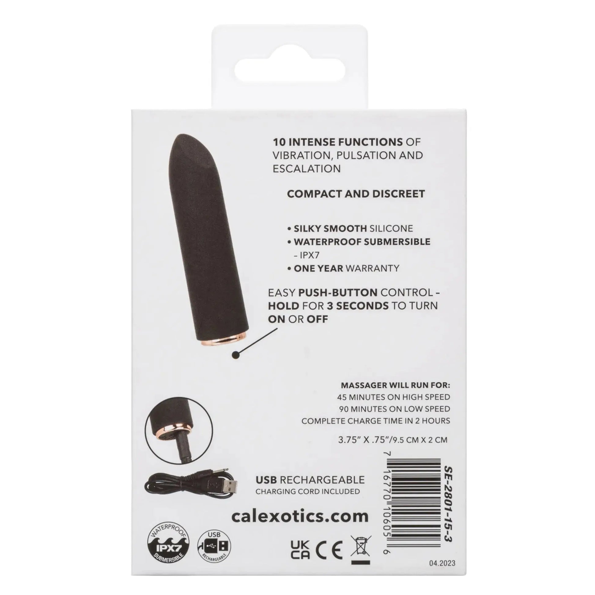 Raven Teaser Mini Massager California Exotic Novelties