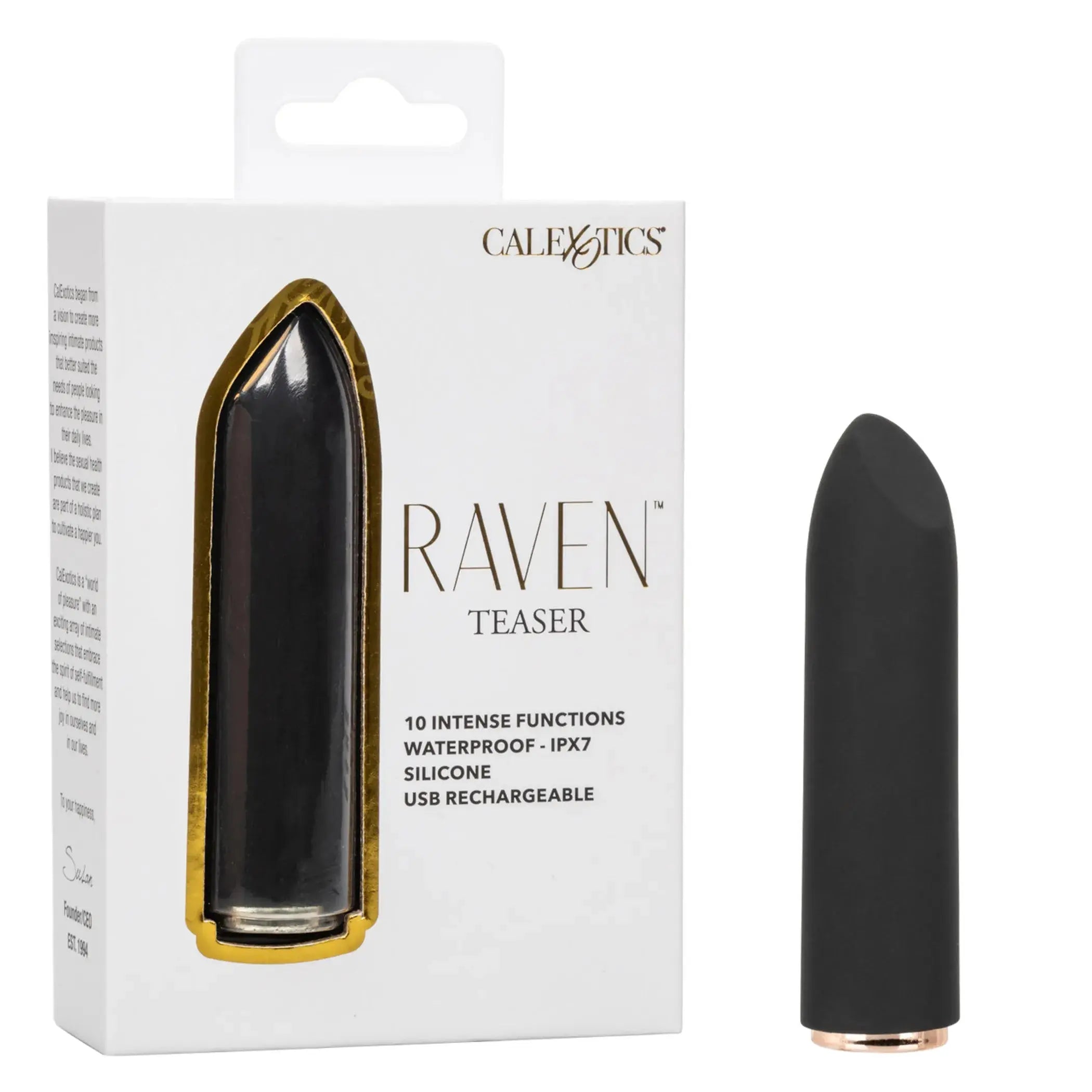 Raven Teaser Mini Massager California Exotic Novelties