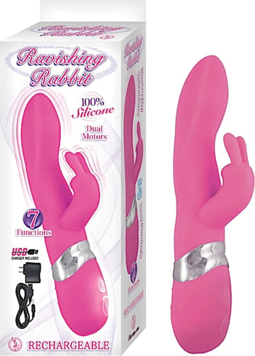 Ravishing Rabbit Pink Nasstoys