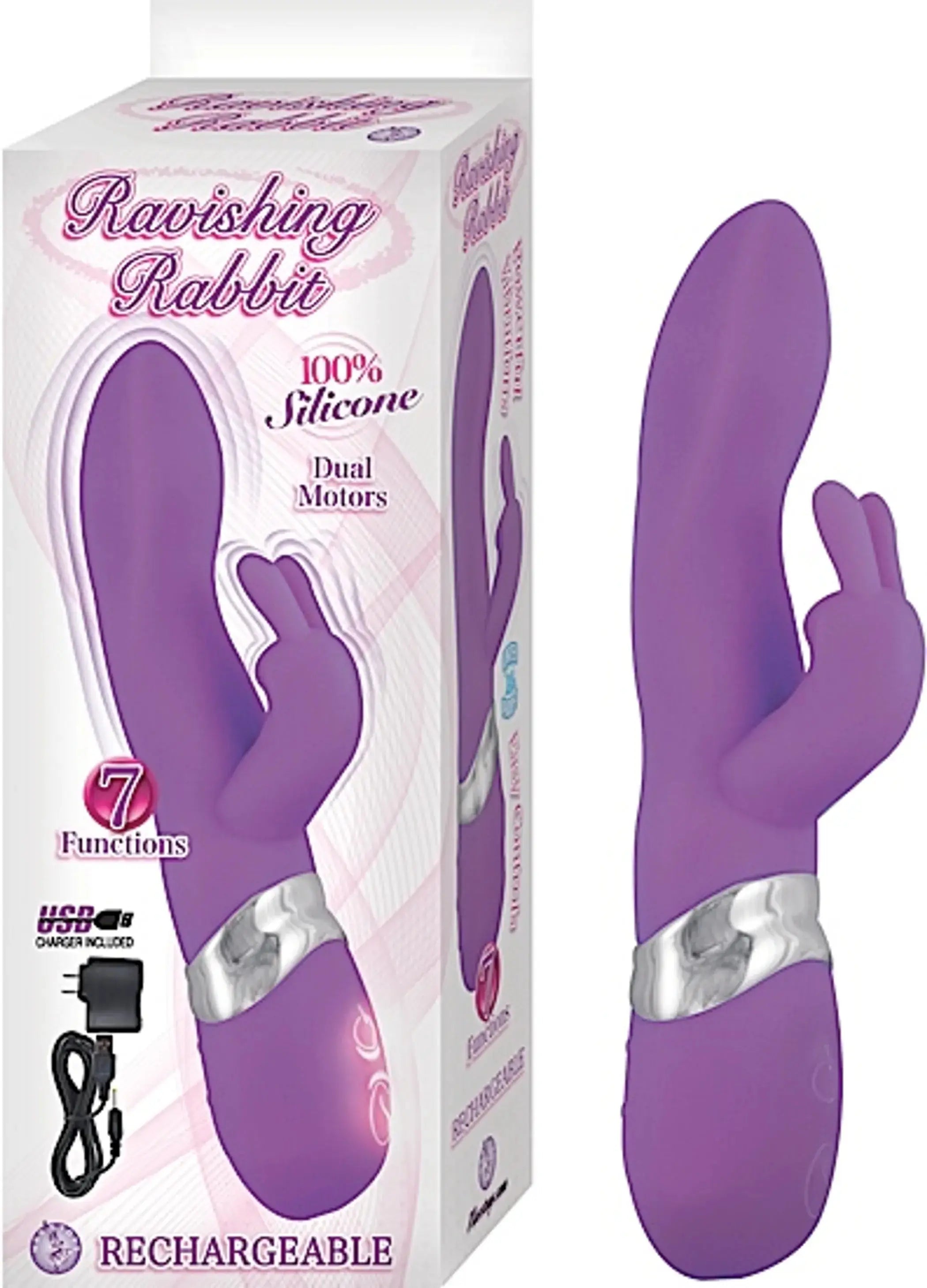 Ravishing Rabbit Purple Nasstoys