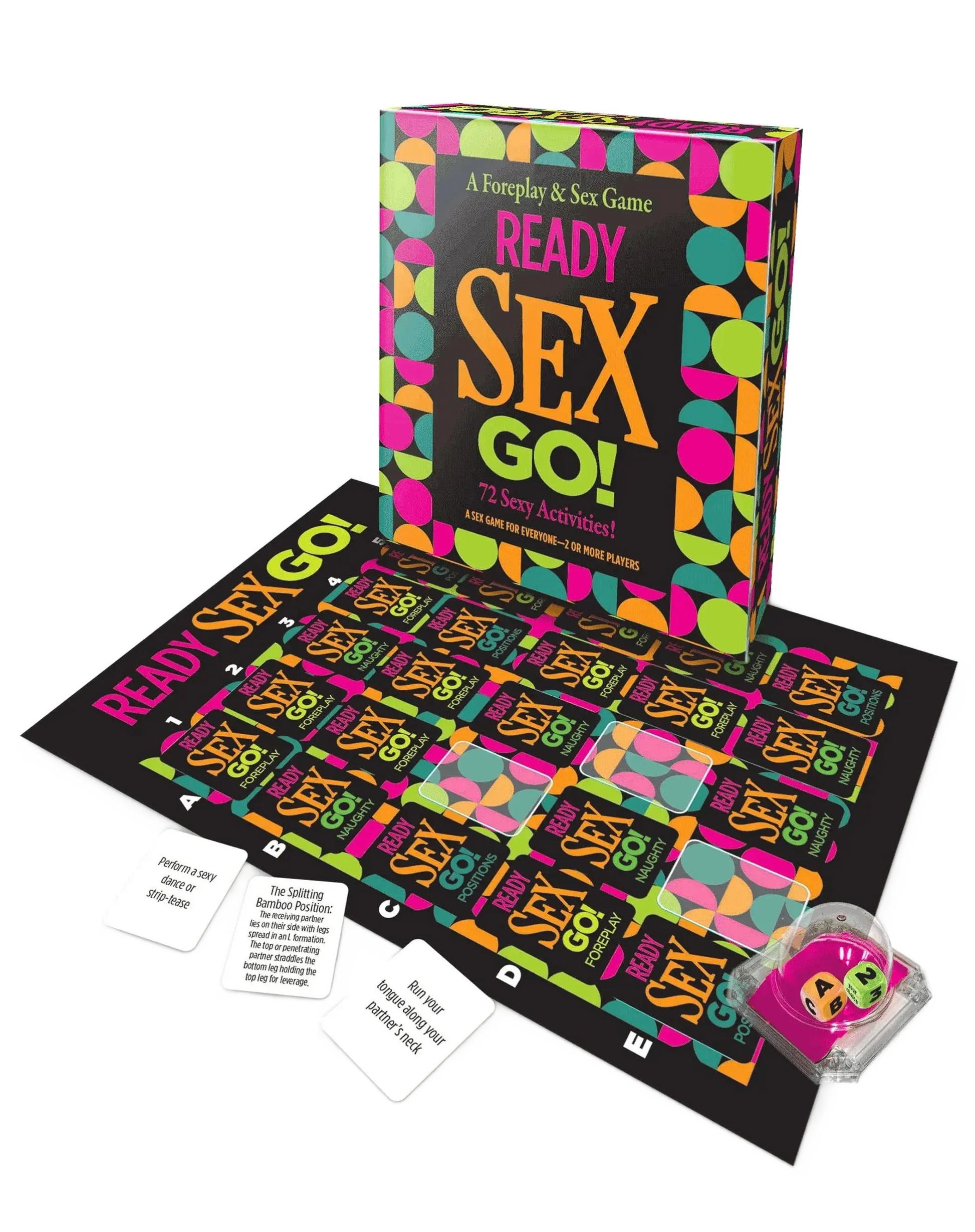 READY SEX GO ACTION PACKED SEX GAME Little Genie