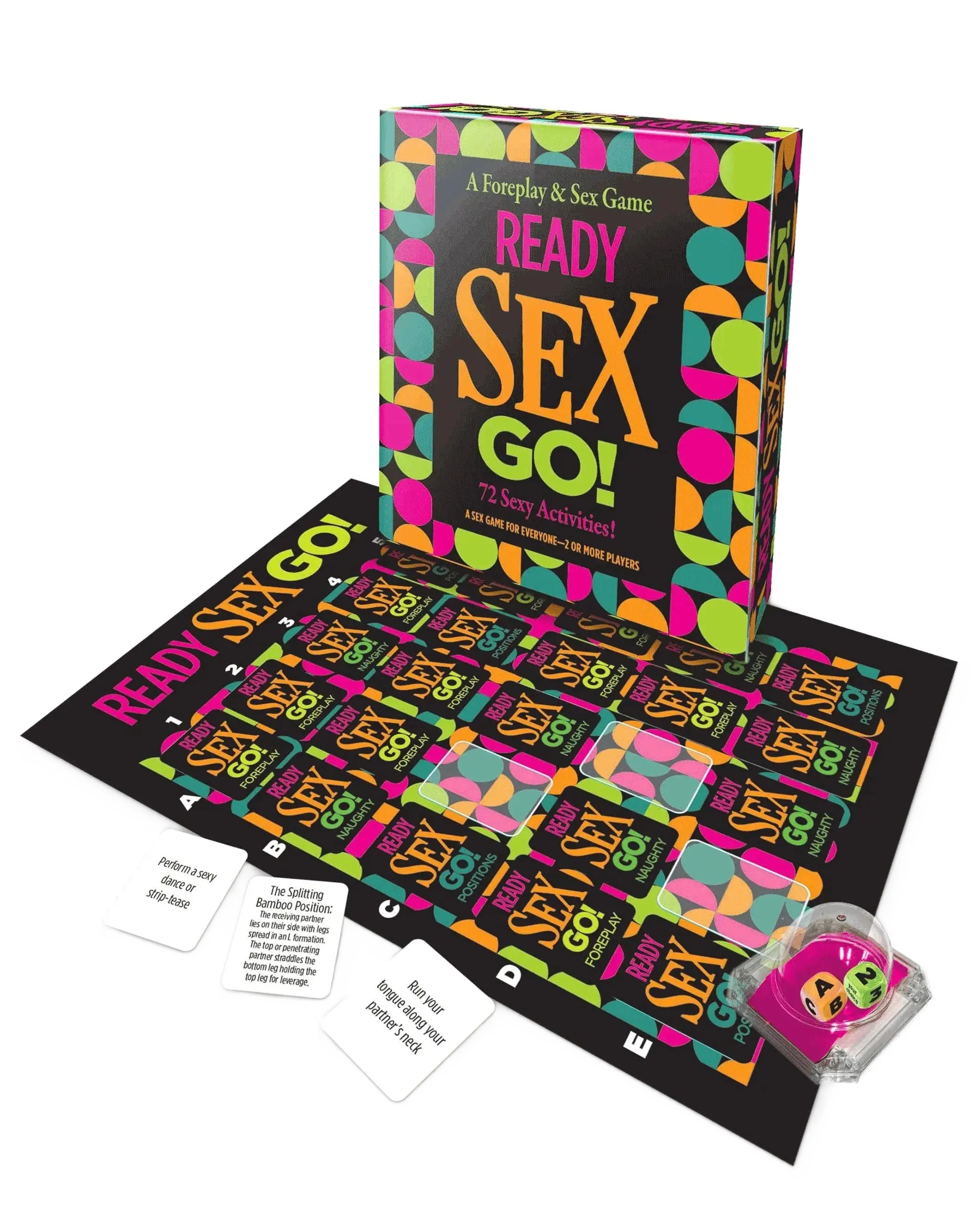 READY SEX GO ACTION PACKED SEX GAME Little Genie