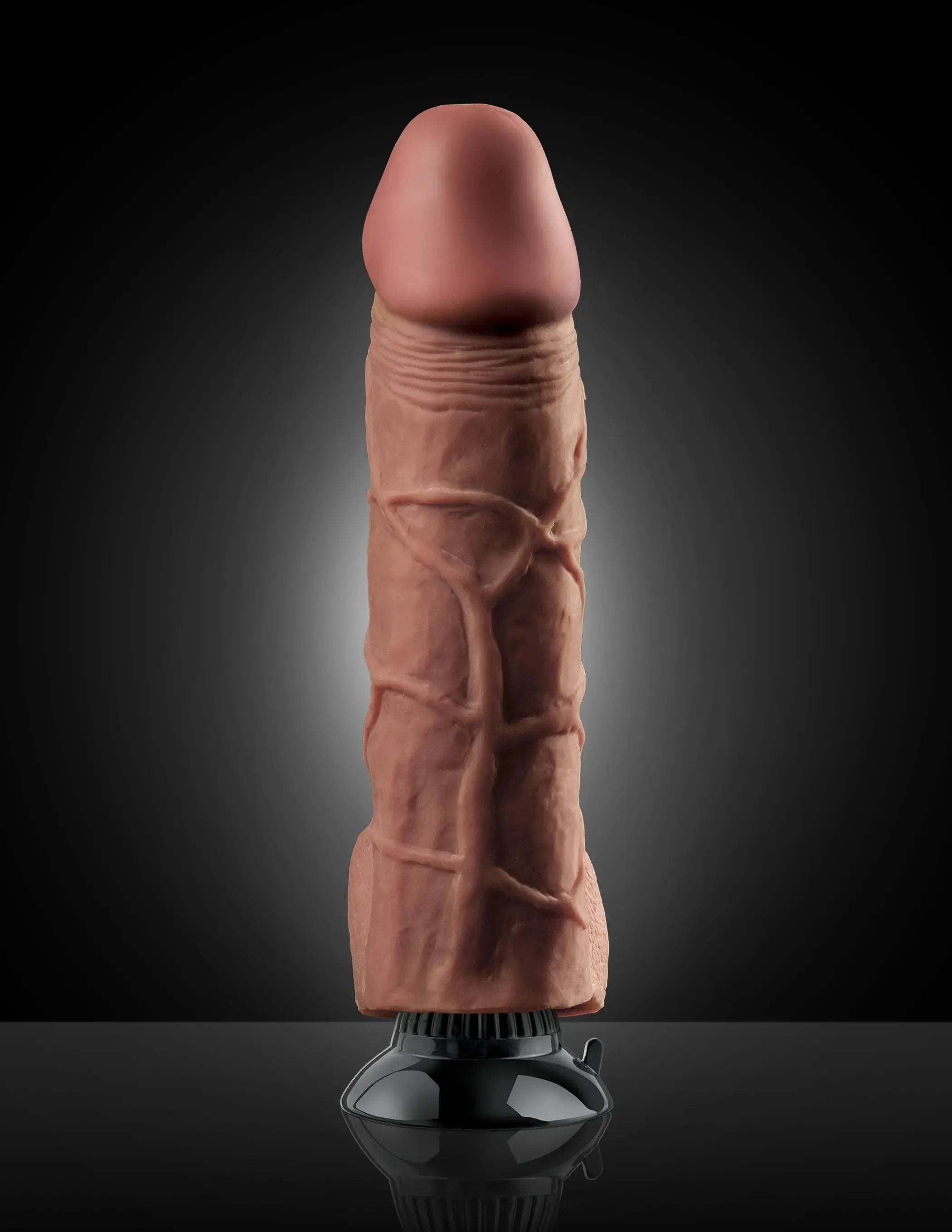 Real Feel Deluxe No. 10 Brown 10in Pipedream Products