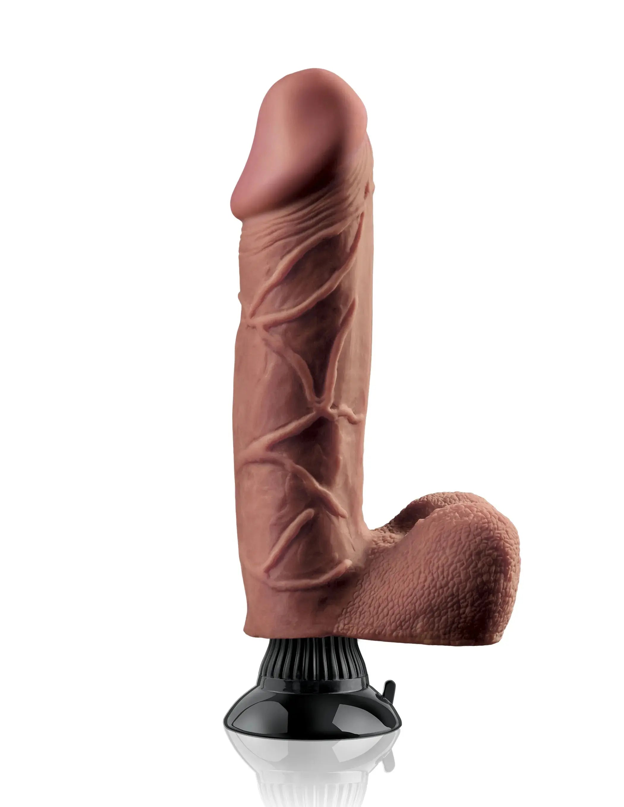 Real Feel Deluxe No. 10 Brown 10in Pipedream Products