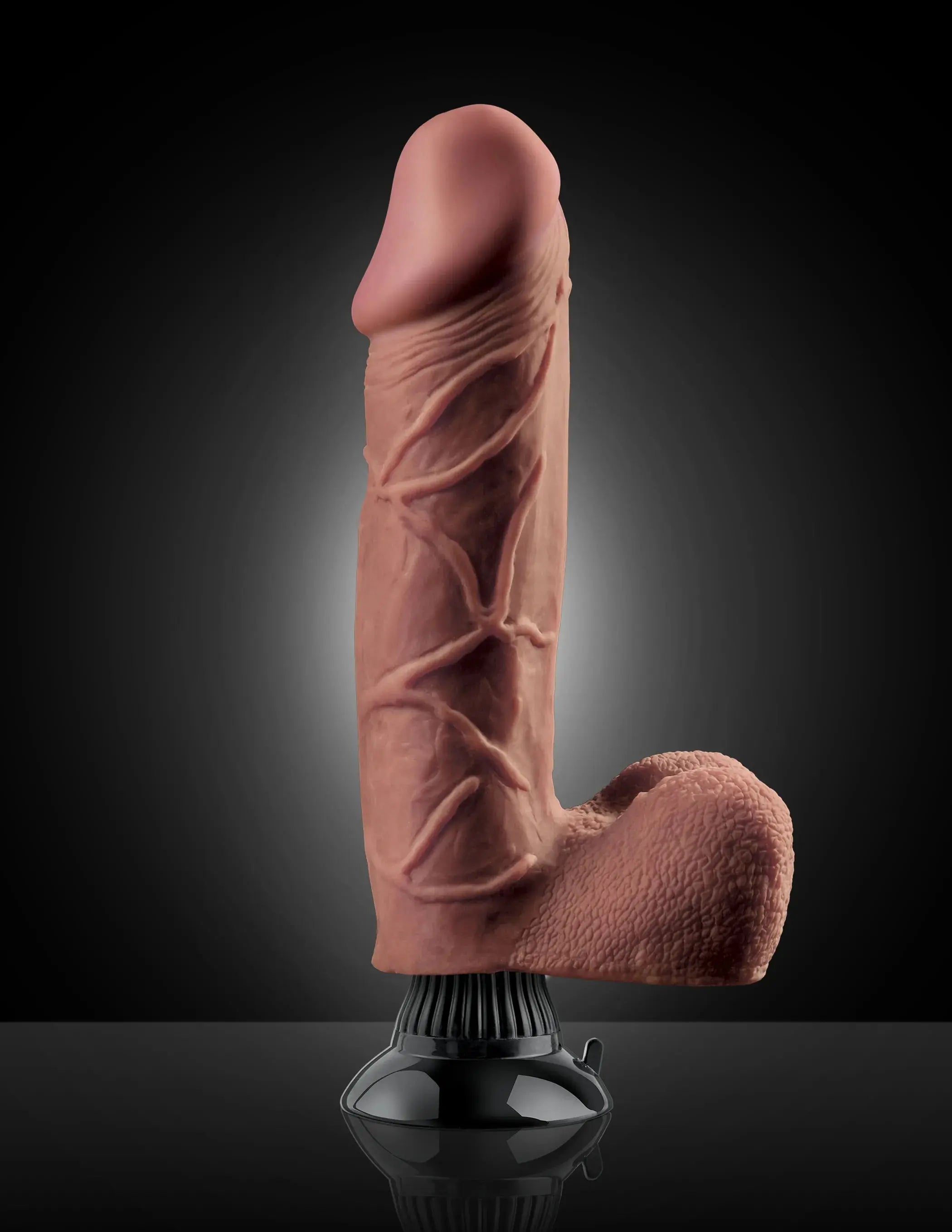 Real Feel Deluxe No. 10 Brown 10in Pipedream Products