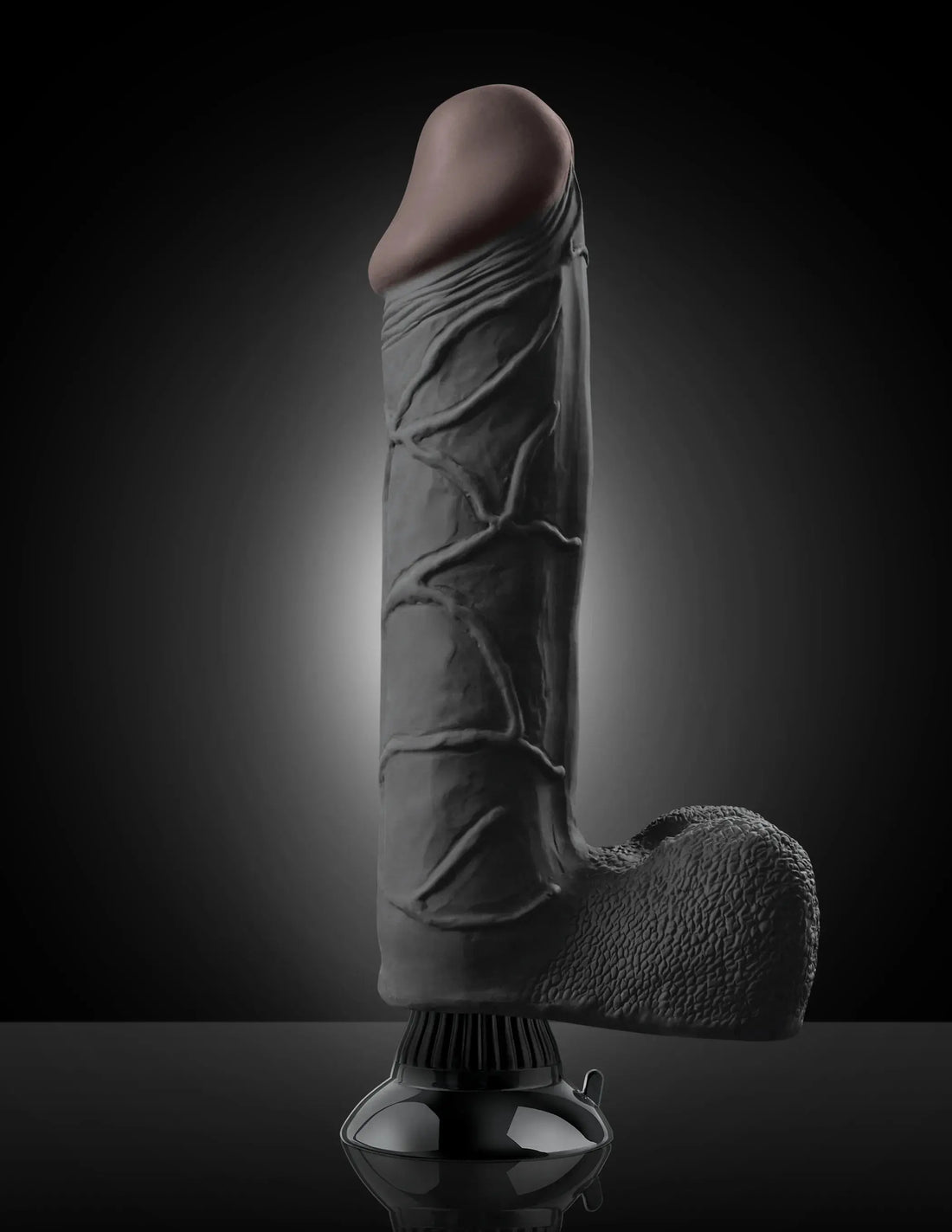 Real Feel Deluxe No. 11 Black 11 Inches Pipedream Products