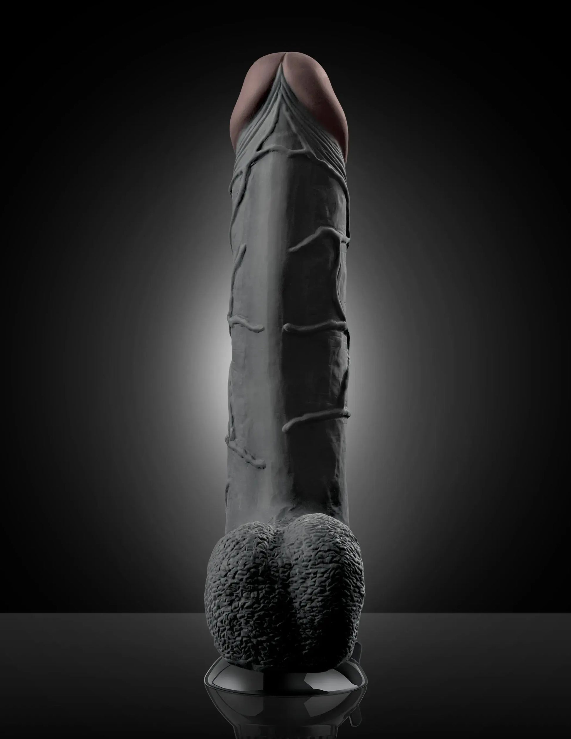 Real Feel Deluxe No. 11 Black 11 Inches Pipedream Products