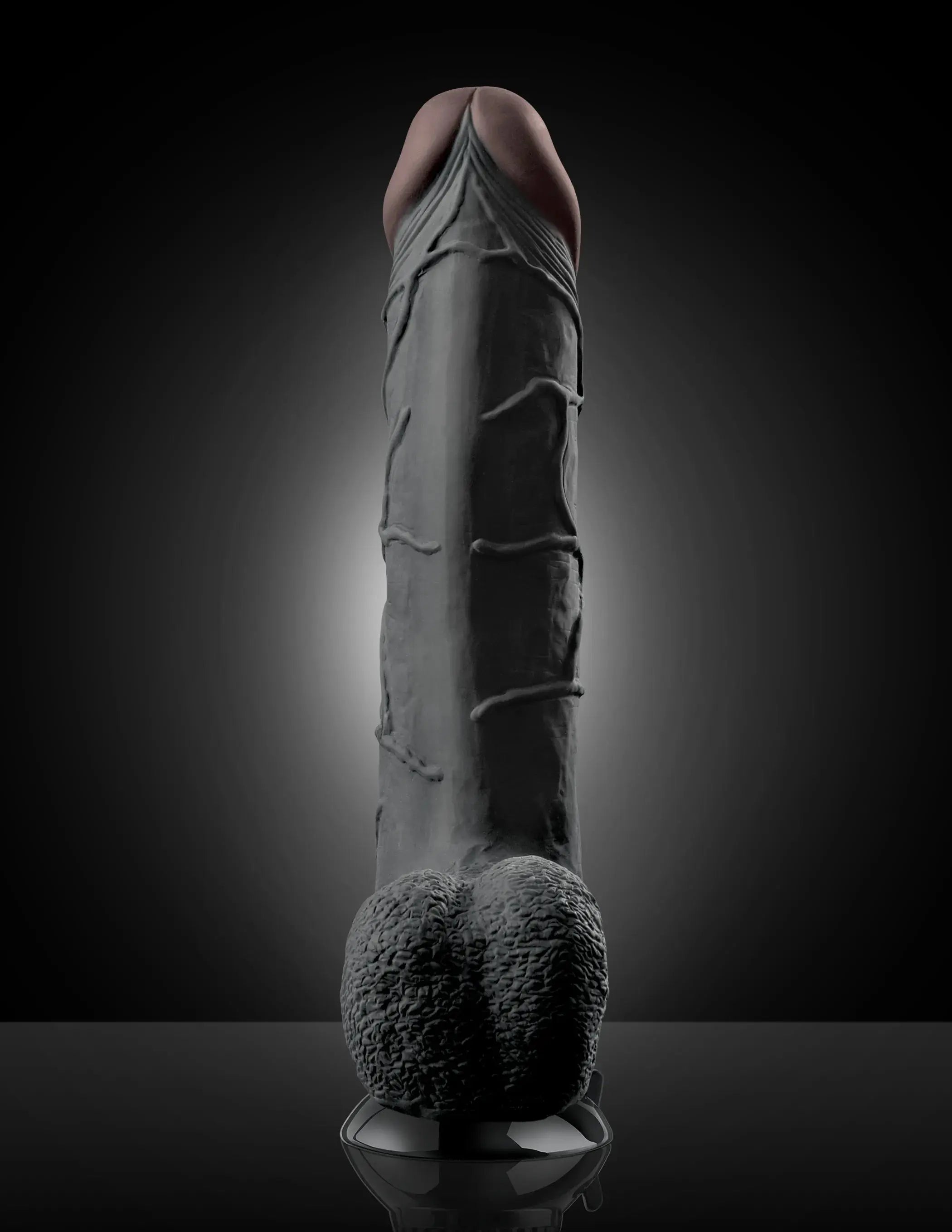 Real Feel Deluxe No. 11 Black 11 Inches Pipedream Products