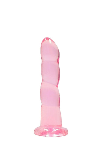 Realrock Non-Realistic 7in Dildo Pink Shots America