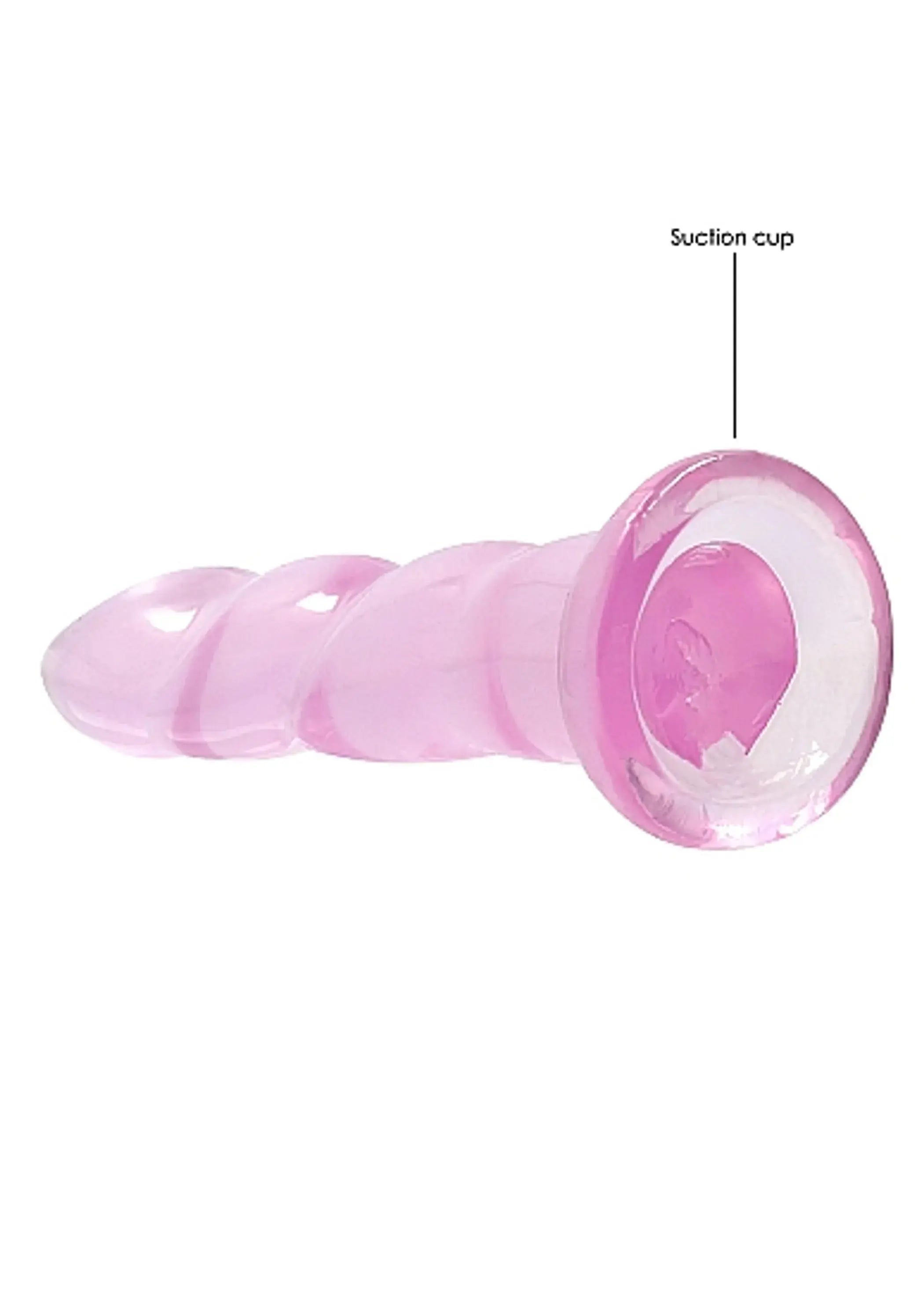 Realrock Non-Realistic 7in Dildo Pink Shots America