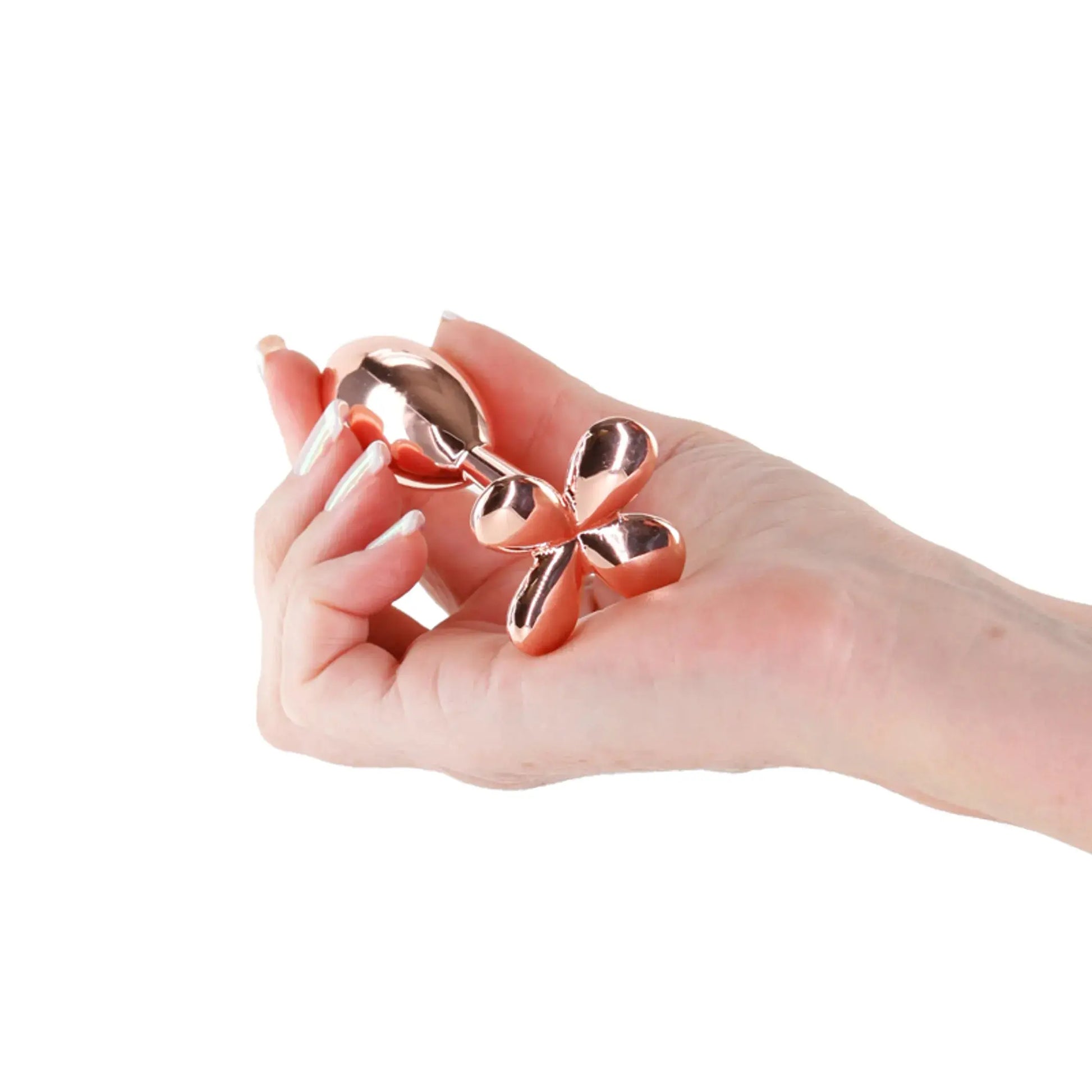 Rear Assets Clover Rose Gold NS Novelties