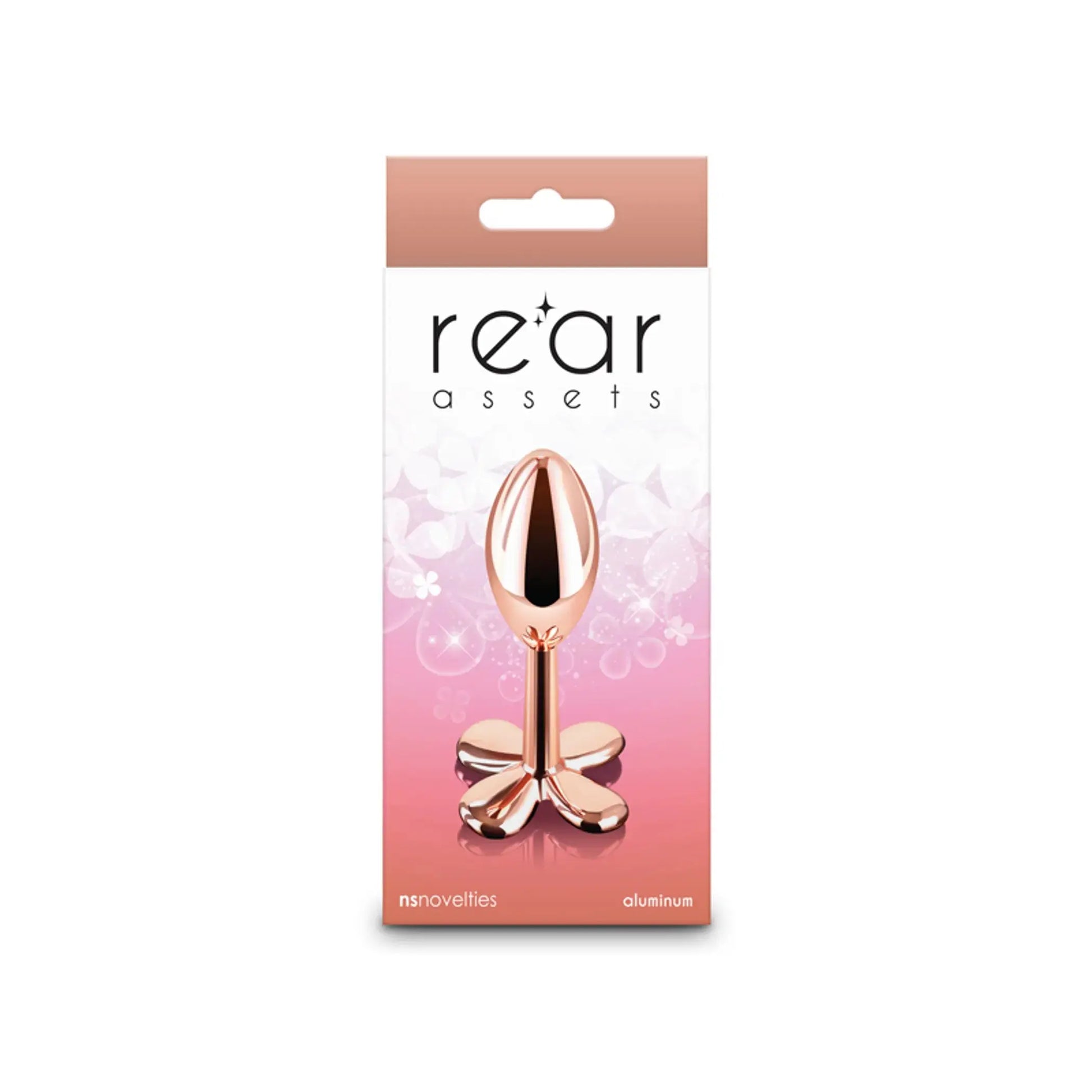 Rear Assets Clover Rose Gold NS Novelties
