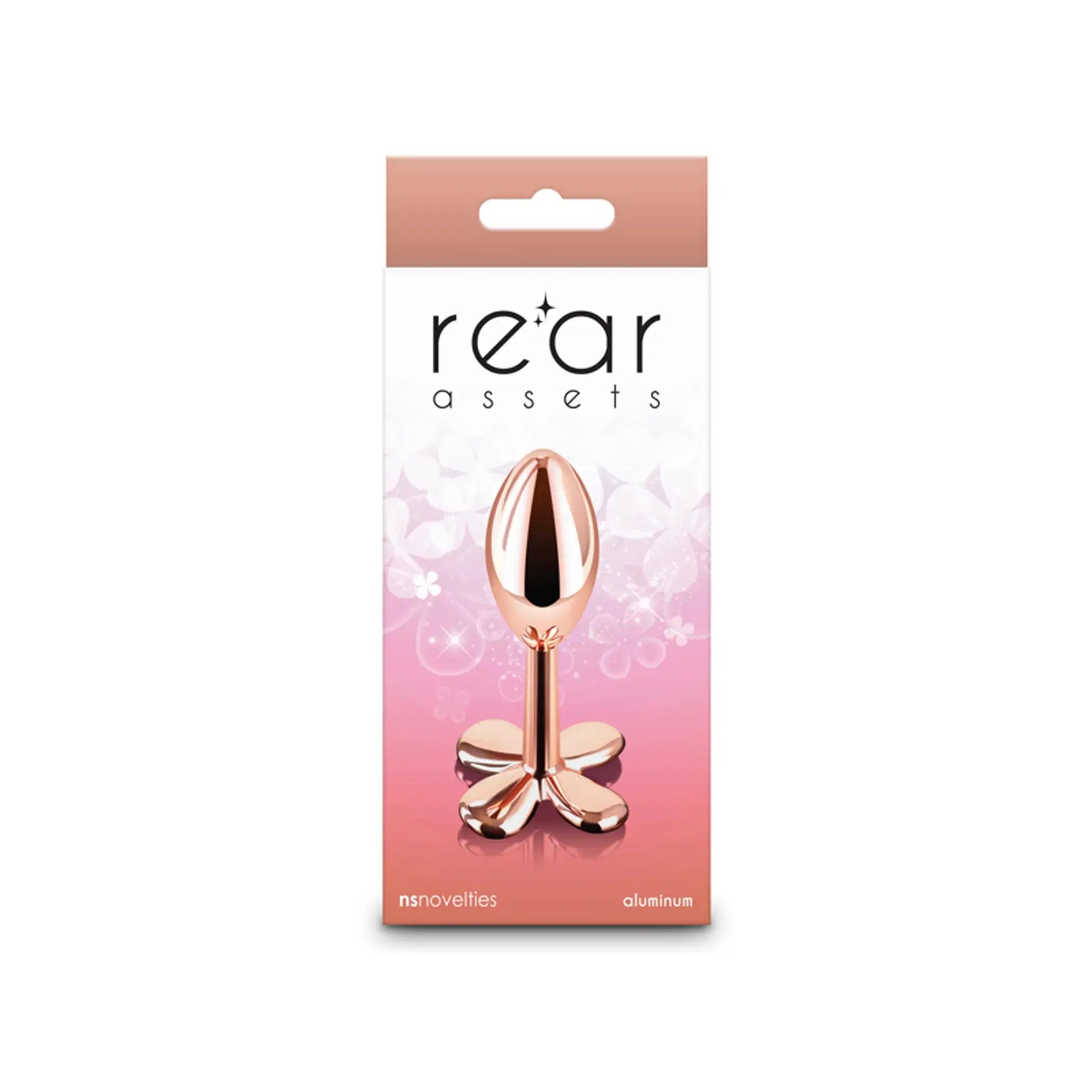 Rear Assets Clover Rose Gold NS Novelties