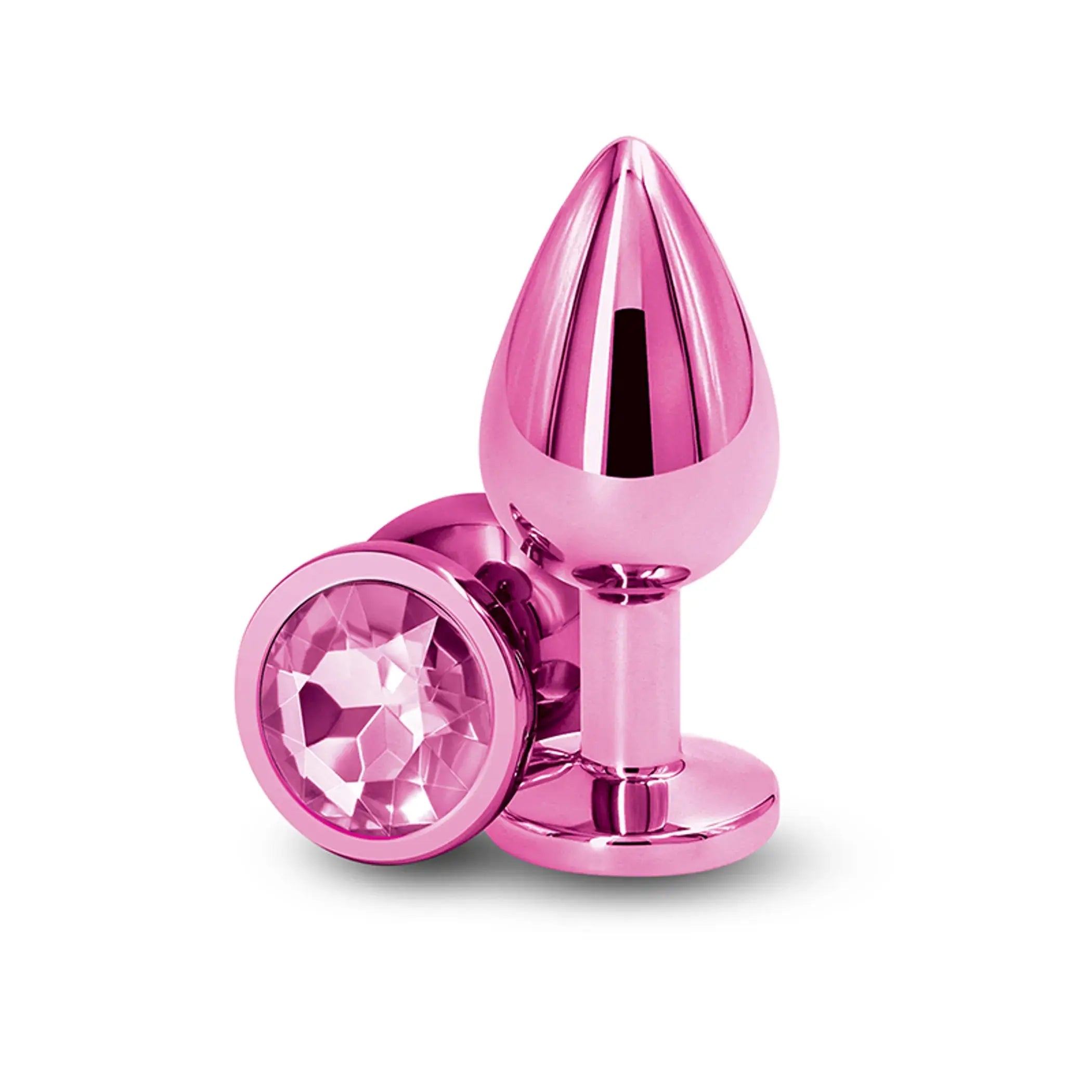 Rear Assets Medium Pink Butt Plug NS Novelties