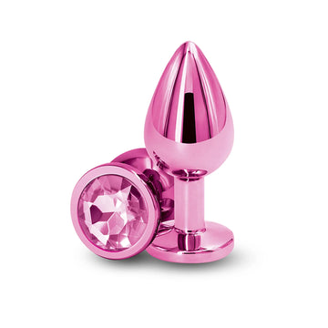 Rear Assets Medium Pink Butt Plug NS Novelties
