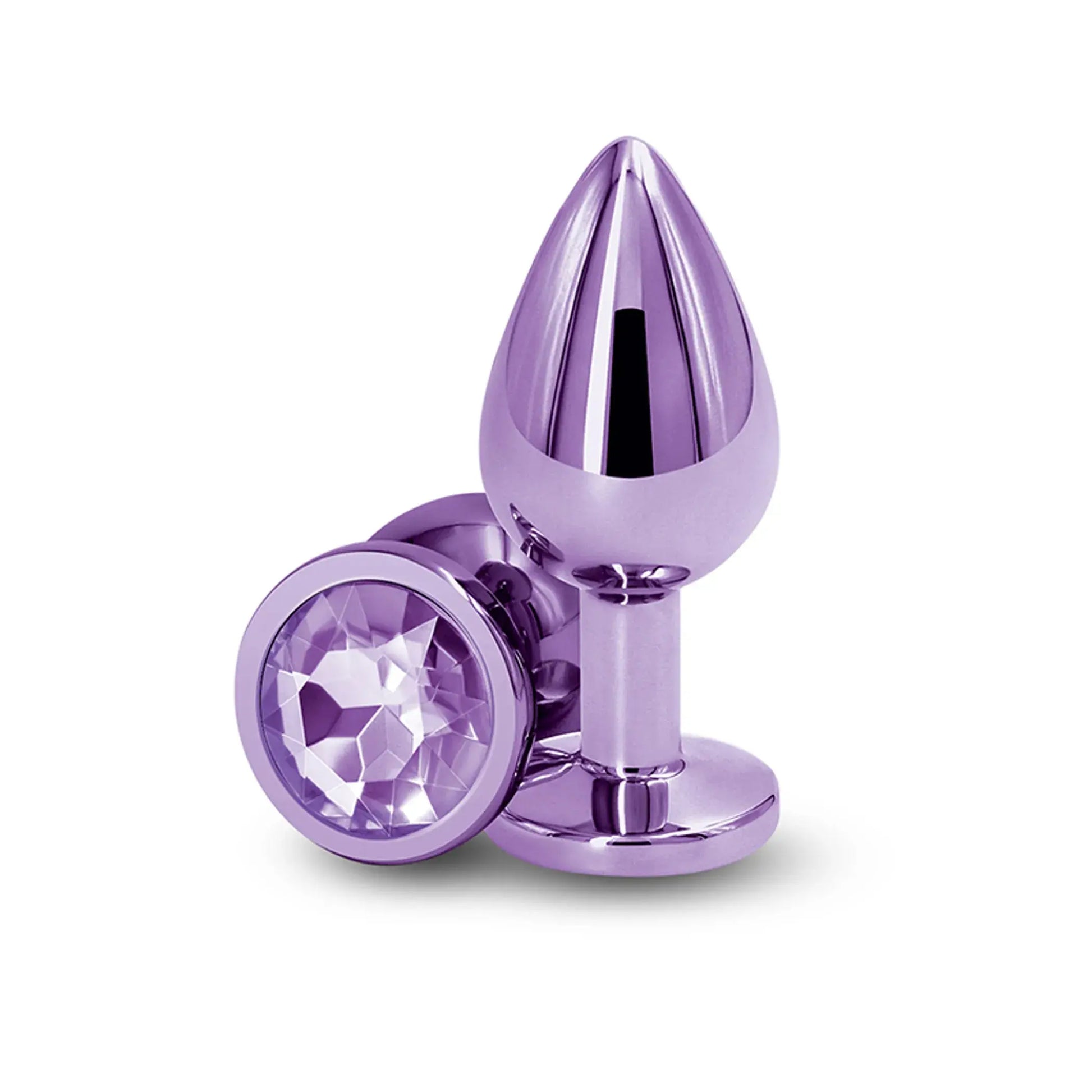 Rear Assets Medium Purple Butt Plug NS Novelties