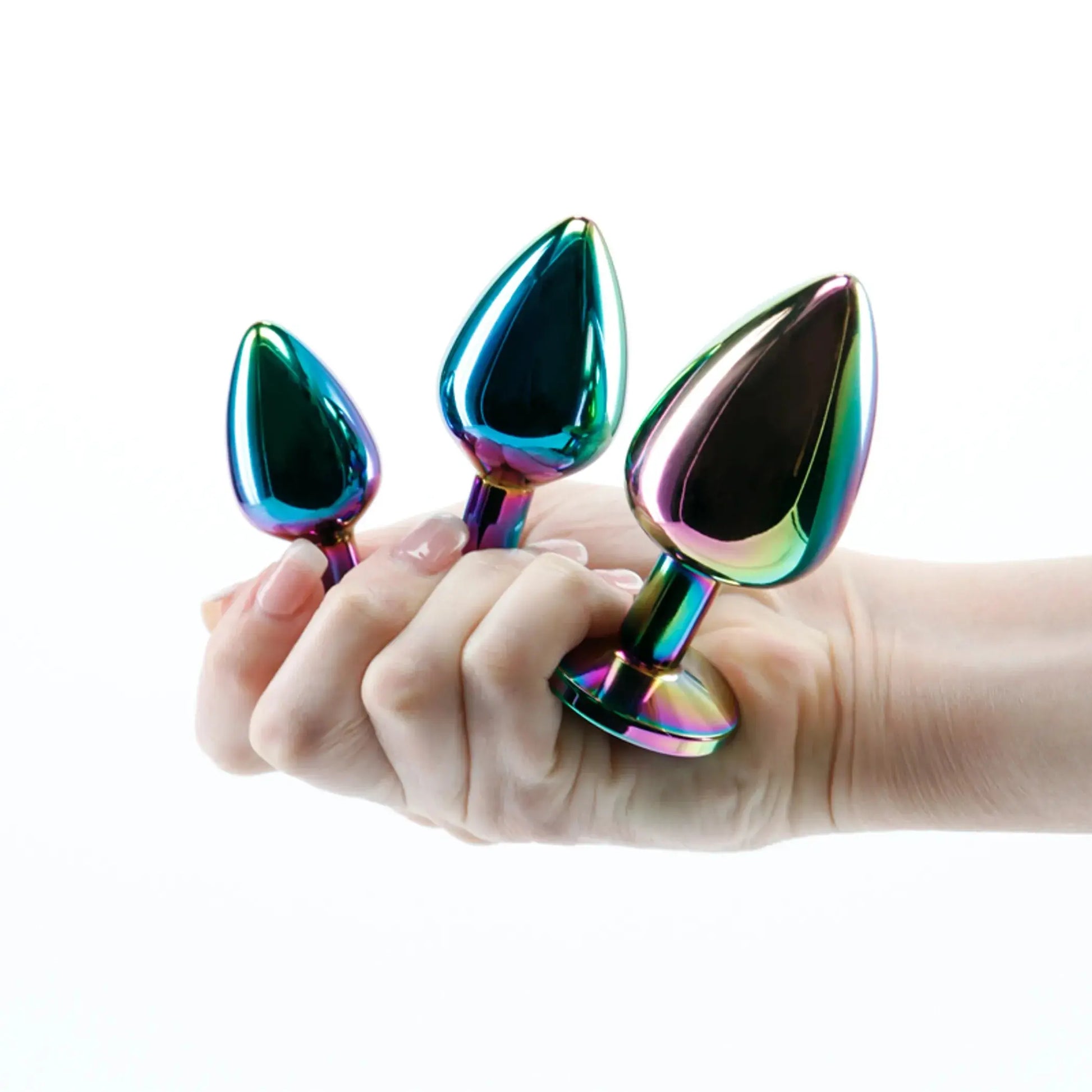 Rear Assets Multicolor Rainbow Gem Trainer Kit NS Novelties