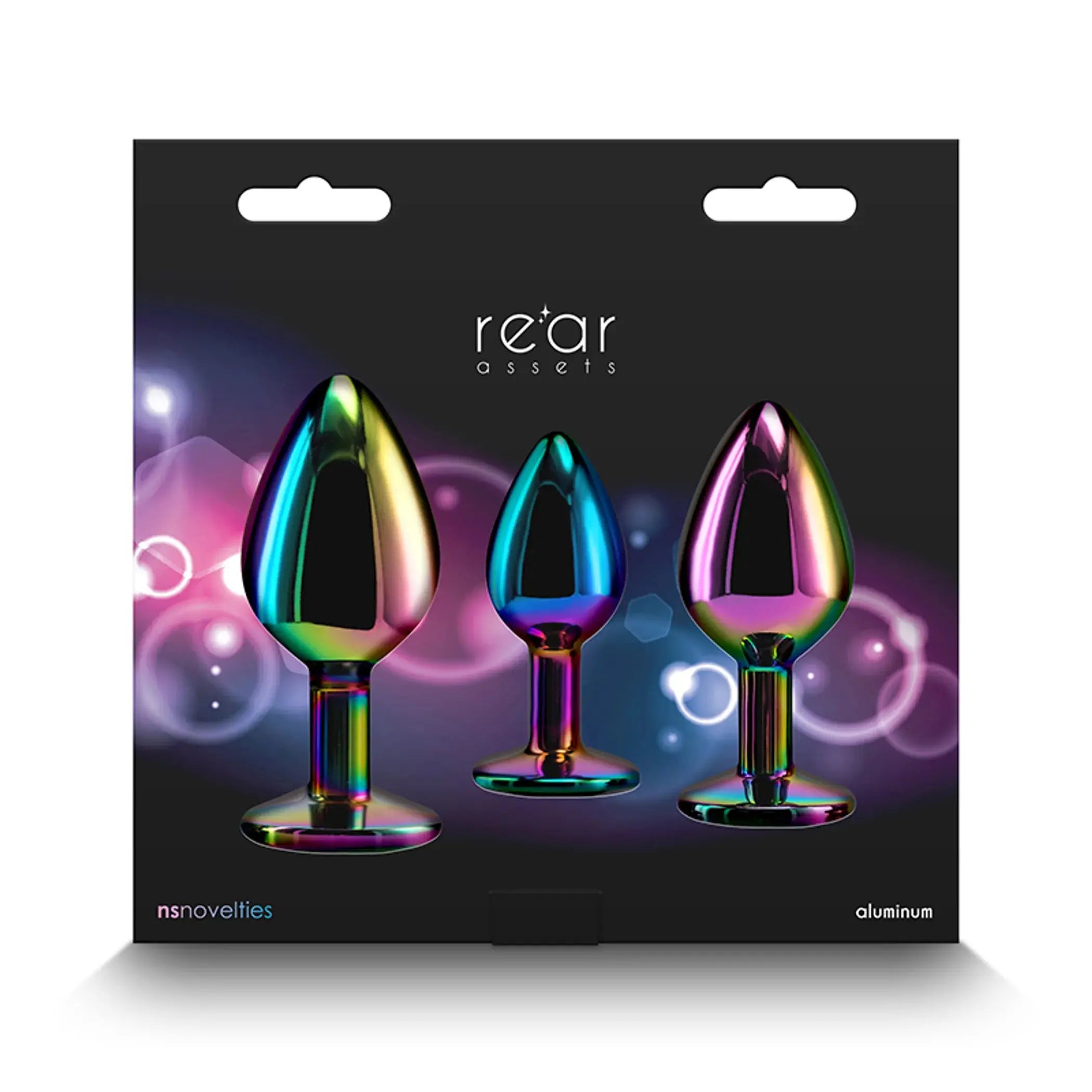 Rear Assets Multicolor Rainbow Gem Trainer Kit NS Novelties