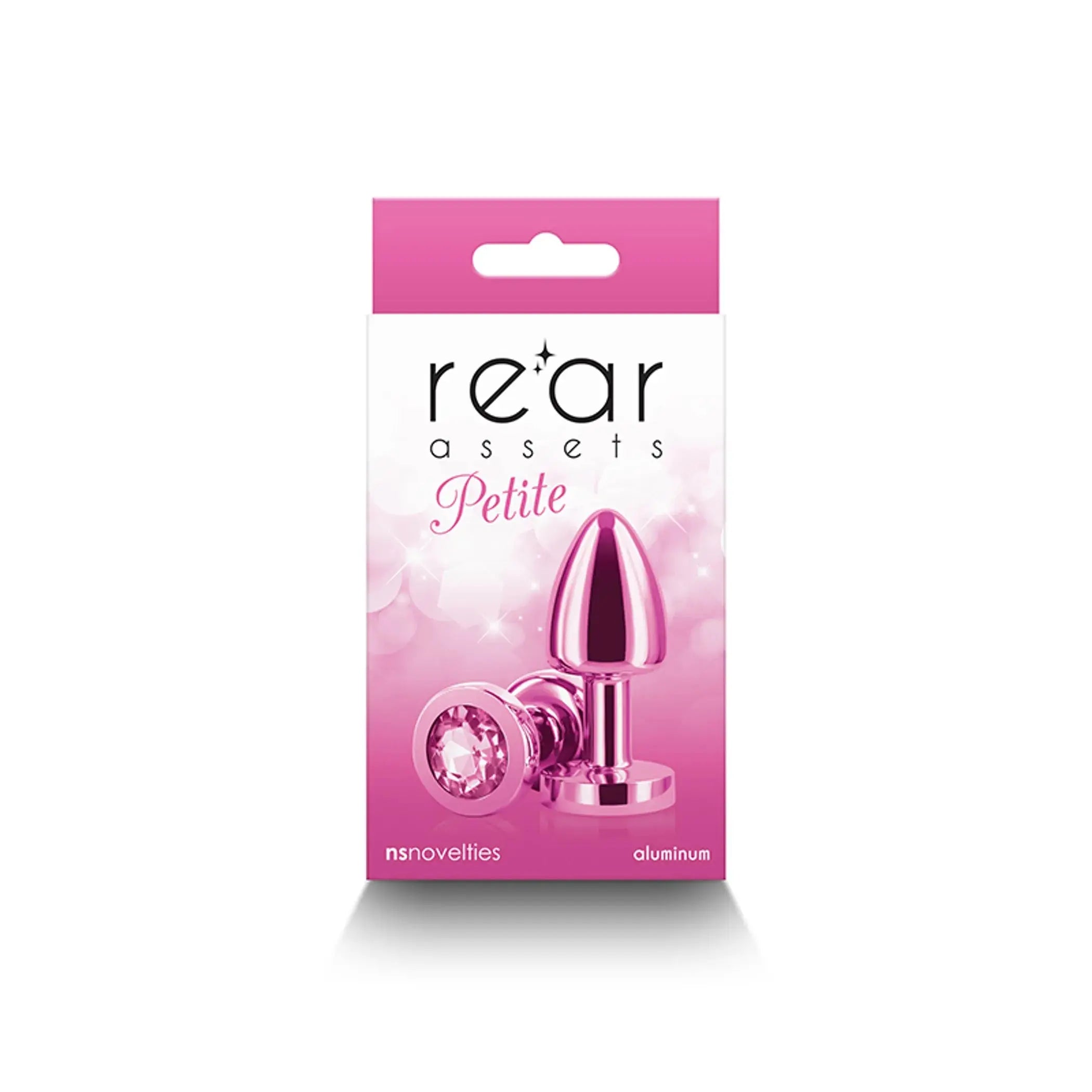 Rear Assets Petite Pink NS Novelties
