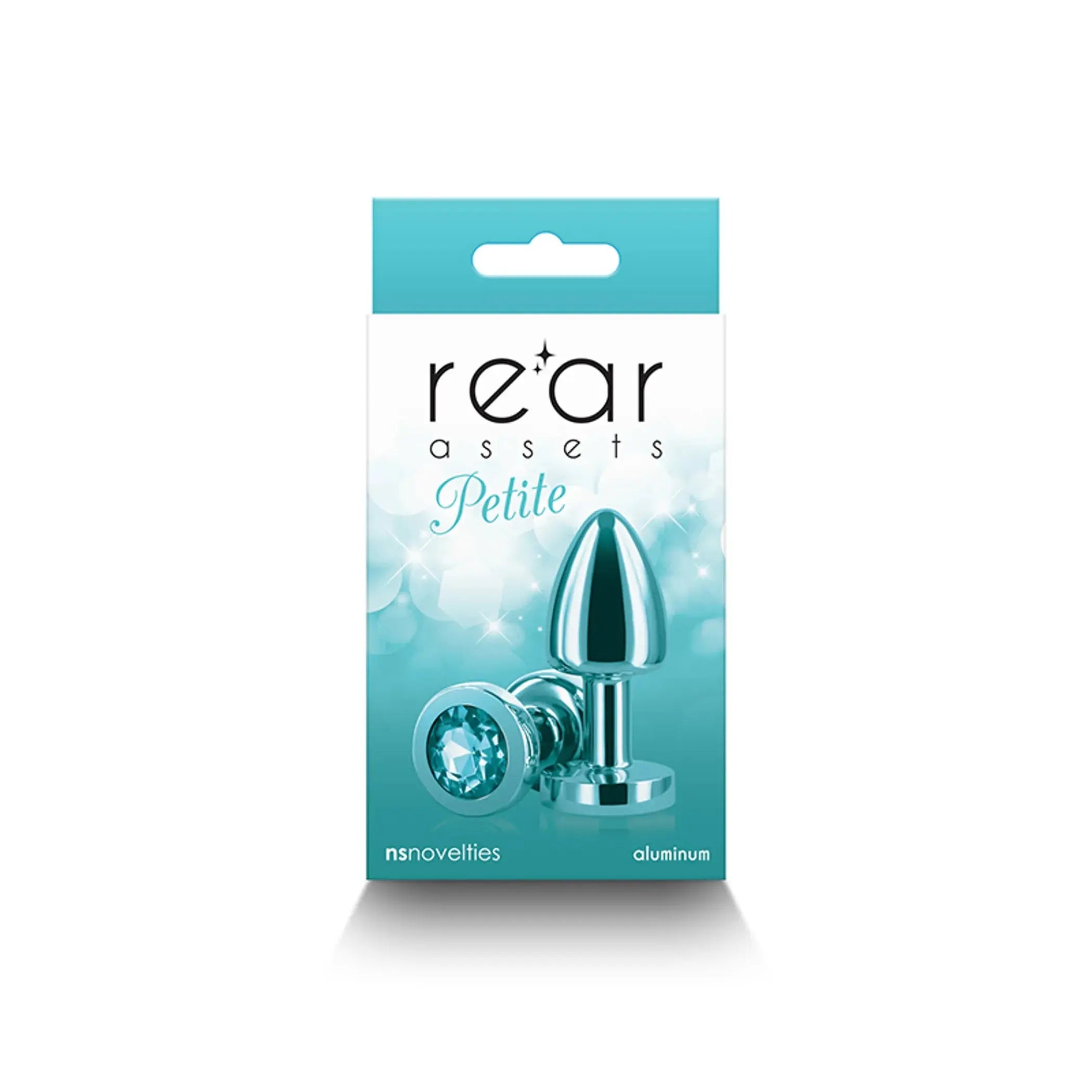 Rear Assets Petite Teal NS Novelties