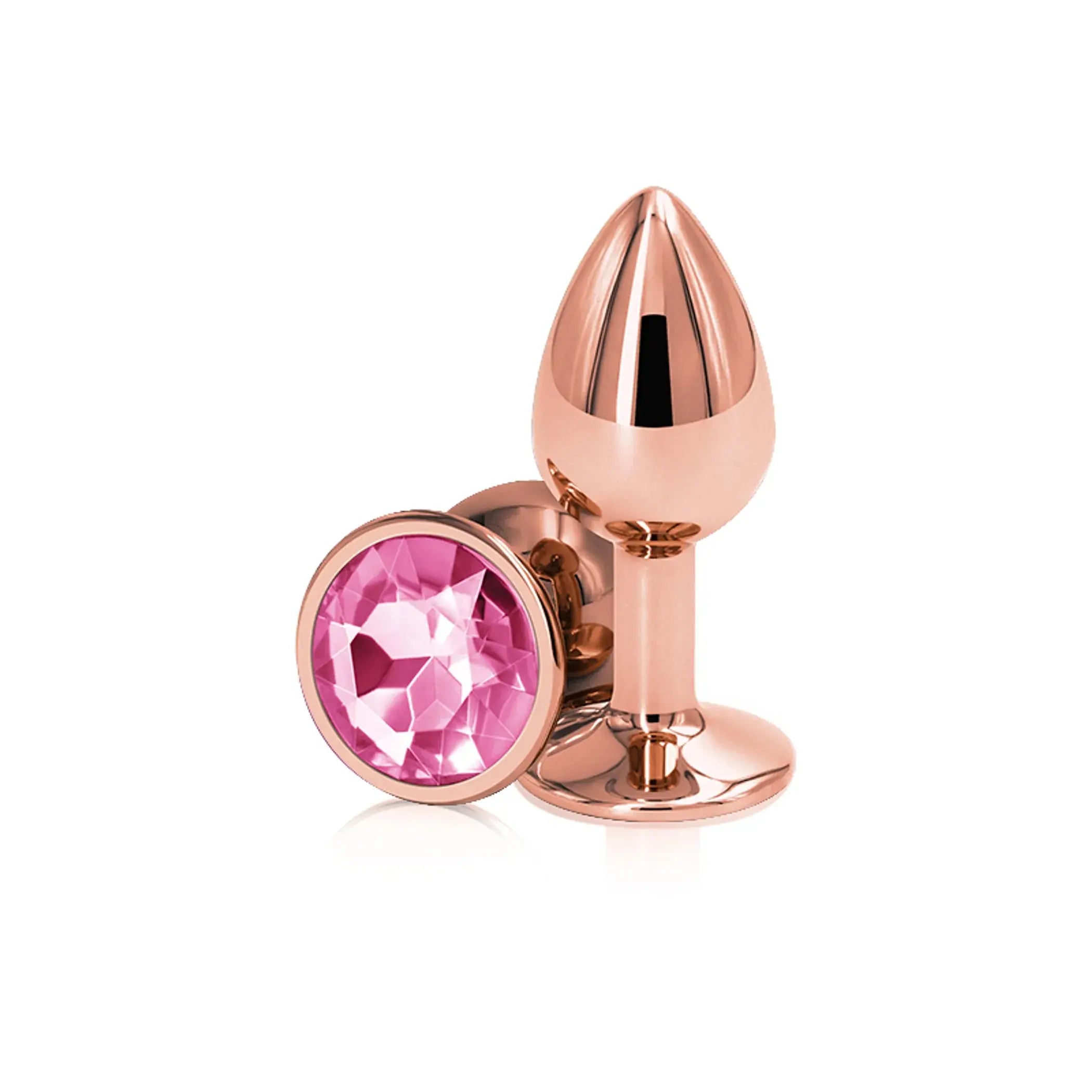 Rear Assets Rose Gold Small Pink NS Novelties