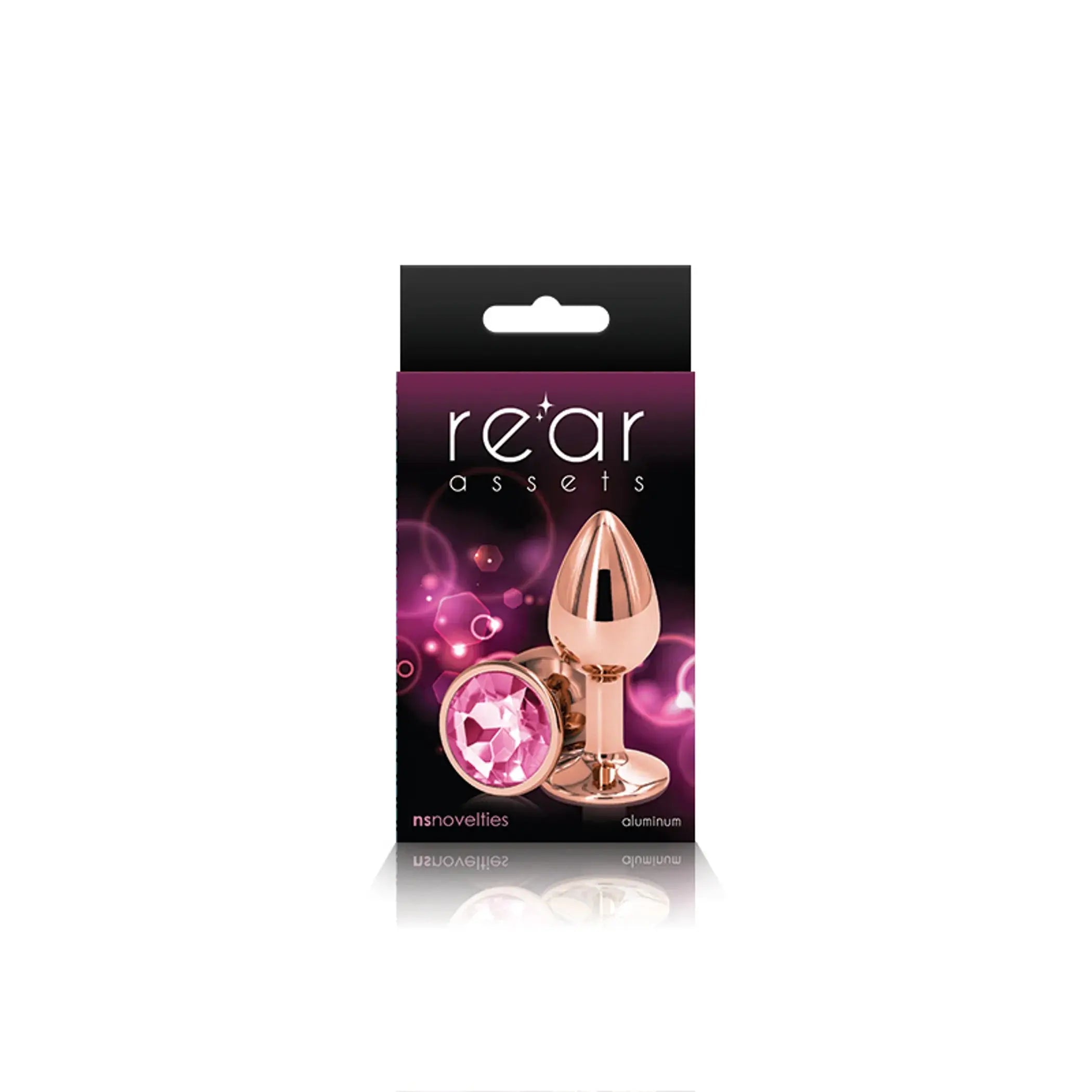 Rear Assets Rose Gold Small Pink NS Novelties