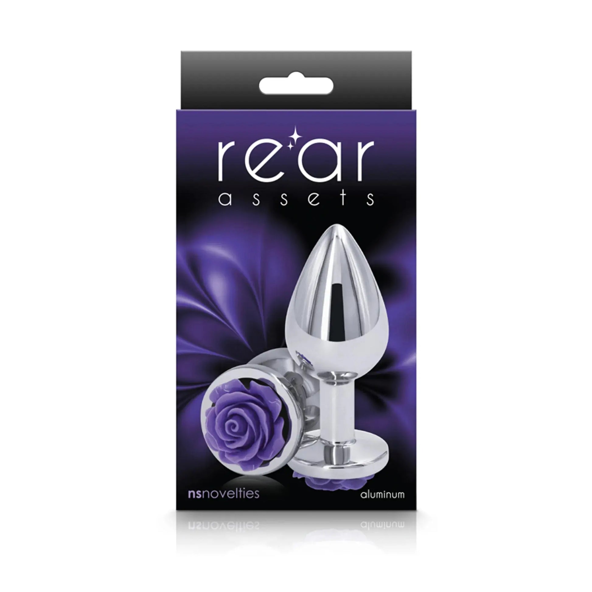Rear Assets Rose Medium Purple NS Novelties