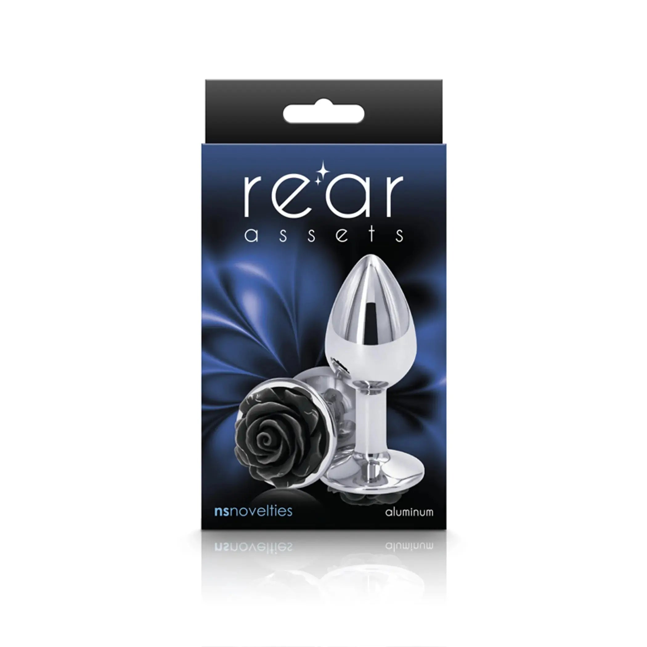 Rear Assets Rose Small Black NS Novelties