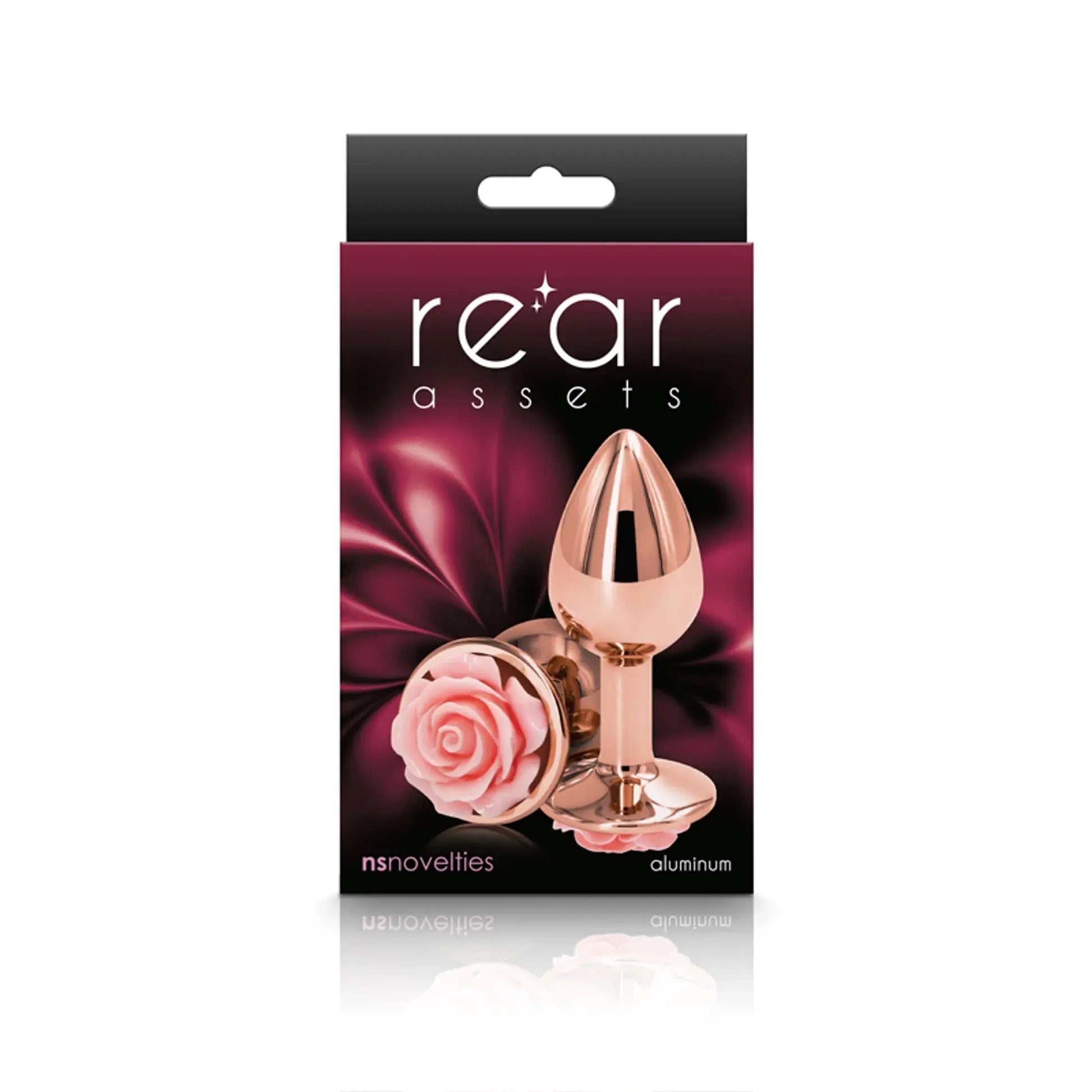 Rear Assets Rose Small Pink NS Novelties